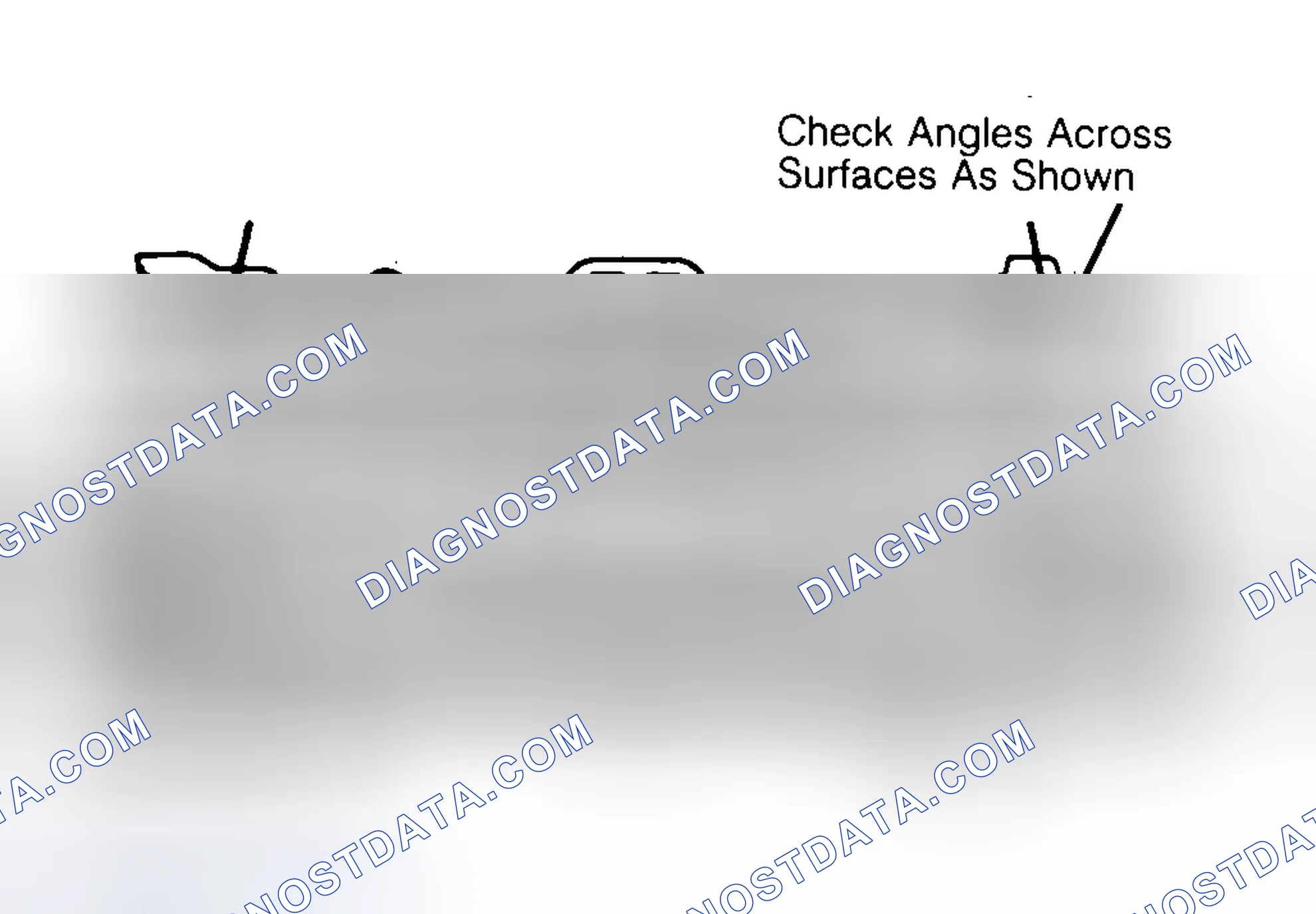 Scheme 4: Checking Cylinder Head for Warpage