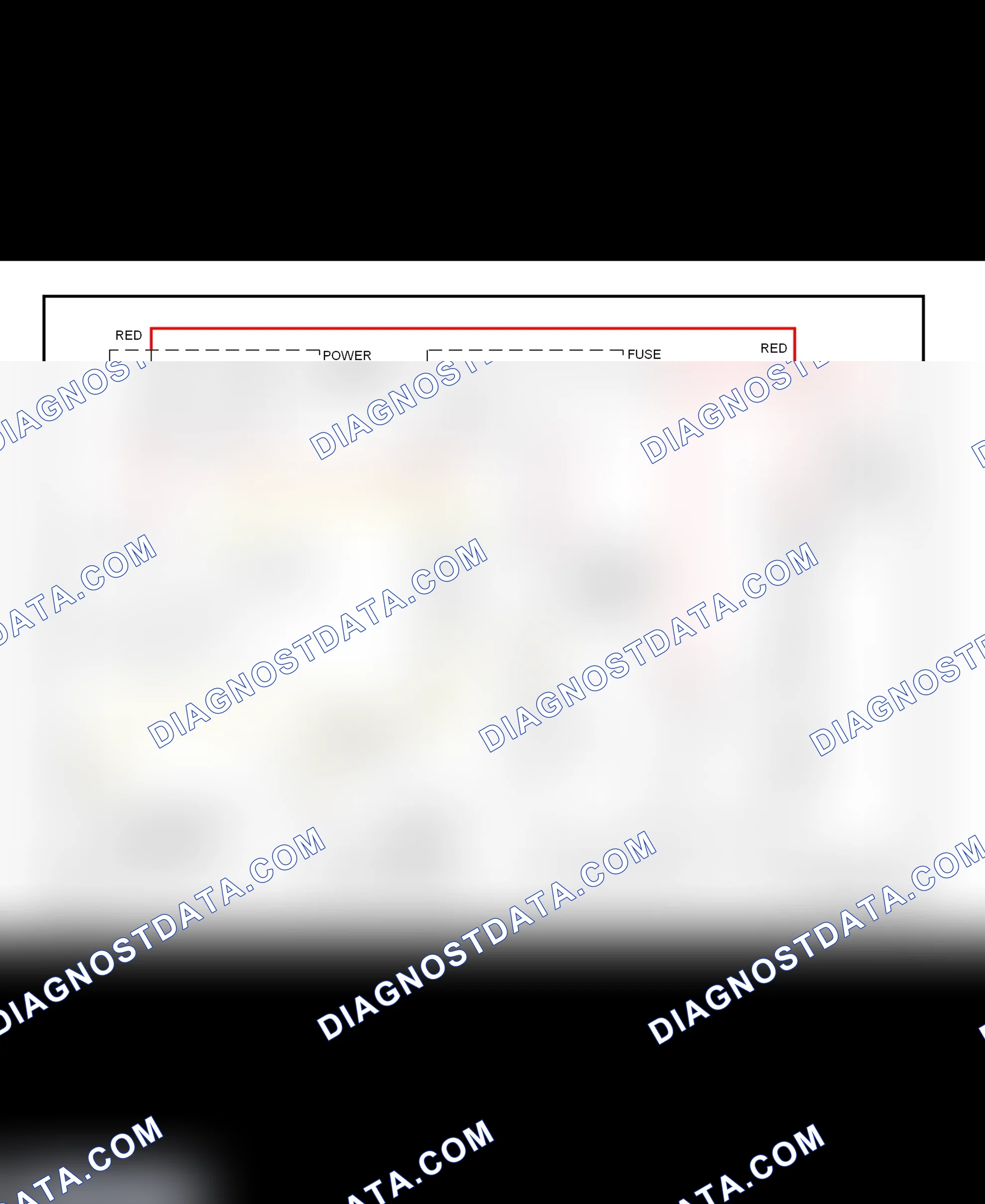Scheme 8: Starting System Wiring Diagram (Ram Van & Ram Wagon)