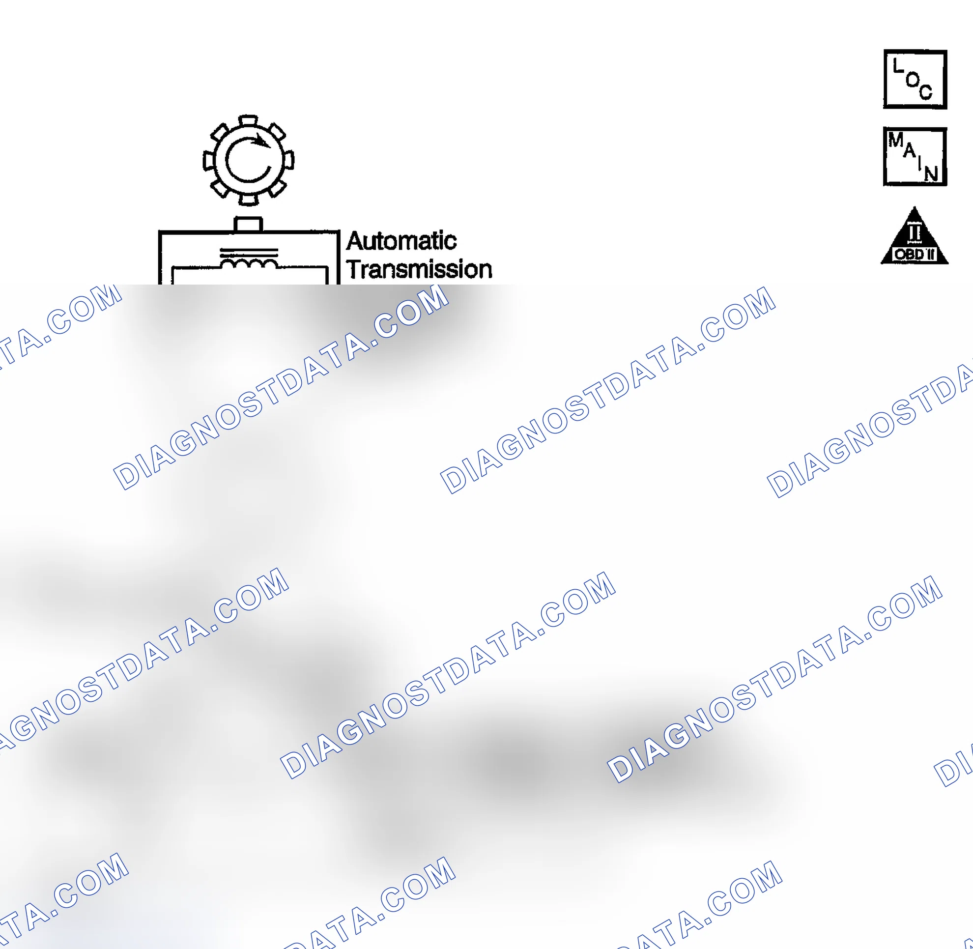 Scheme 698: DTC P0716: Large Change In The Input Speed, In A Very Short Period Of Time