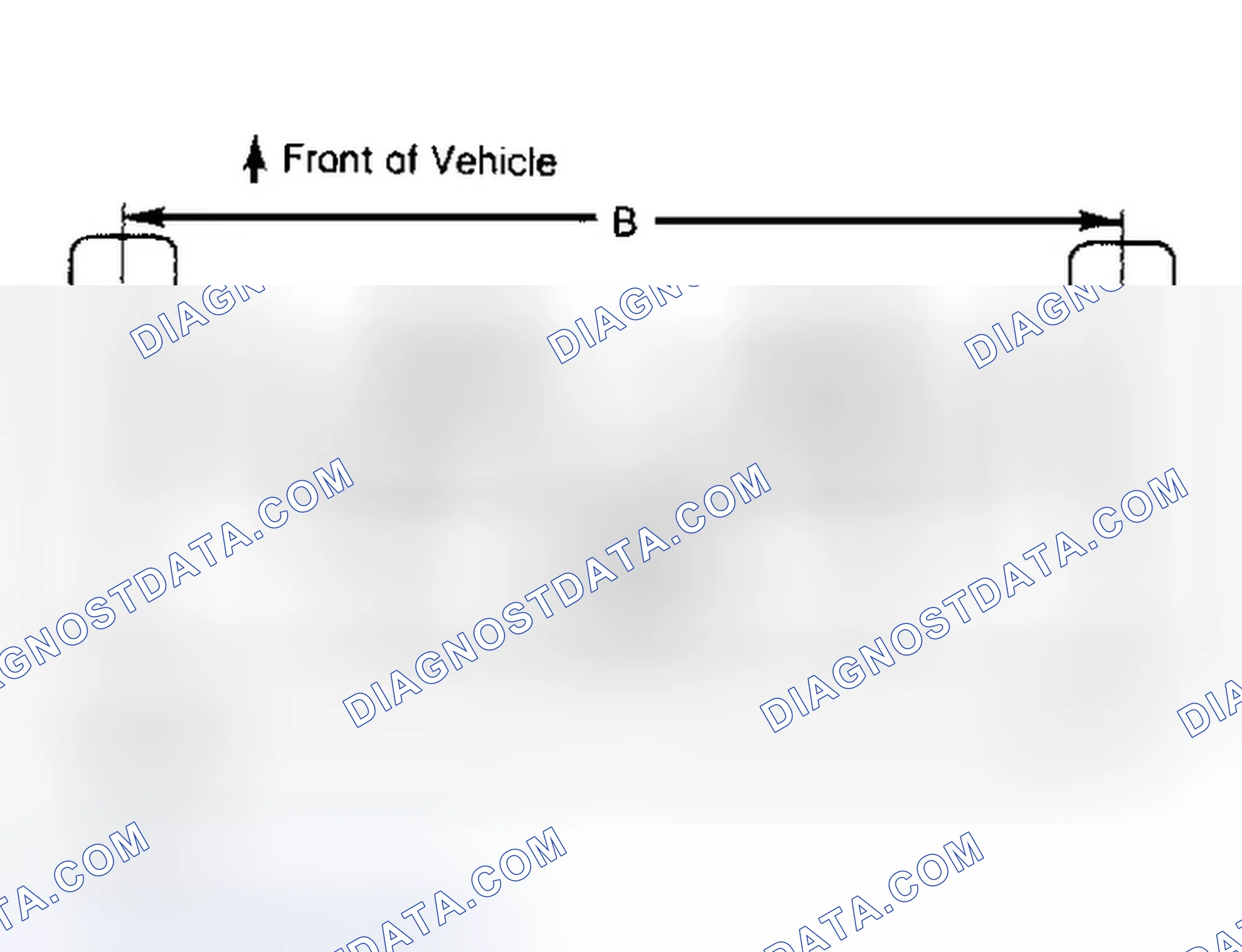 Scheme 2: Adjusting Tie Rod Sleeves (Top View)