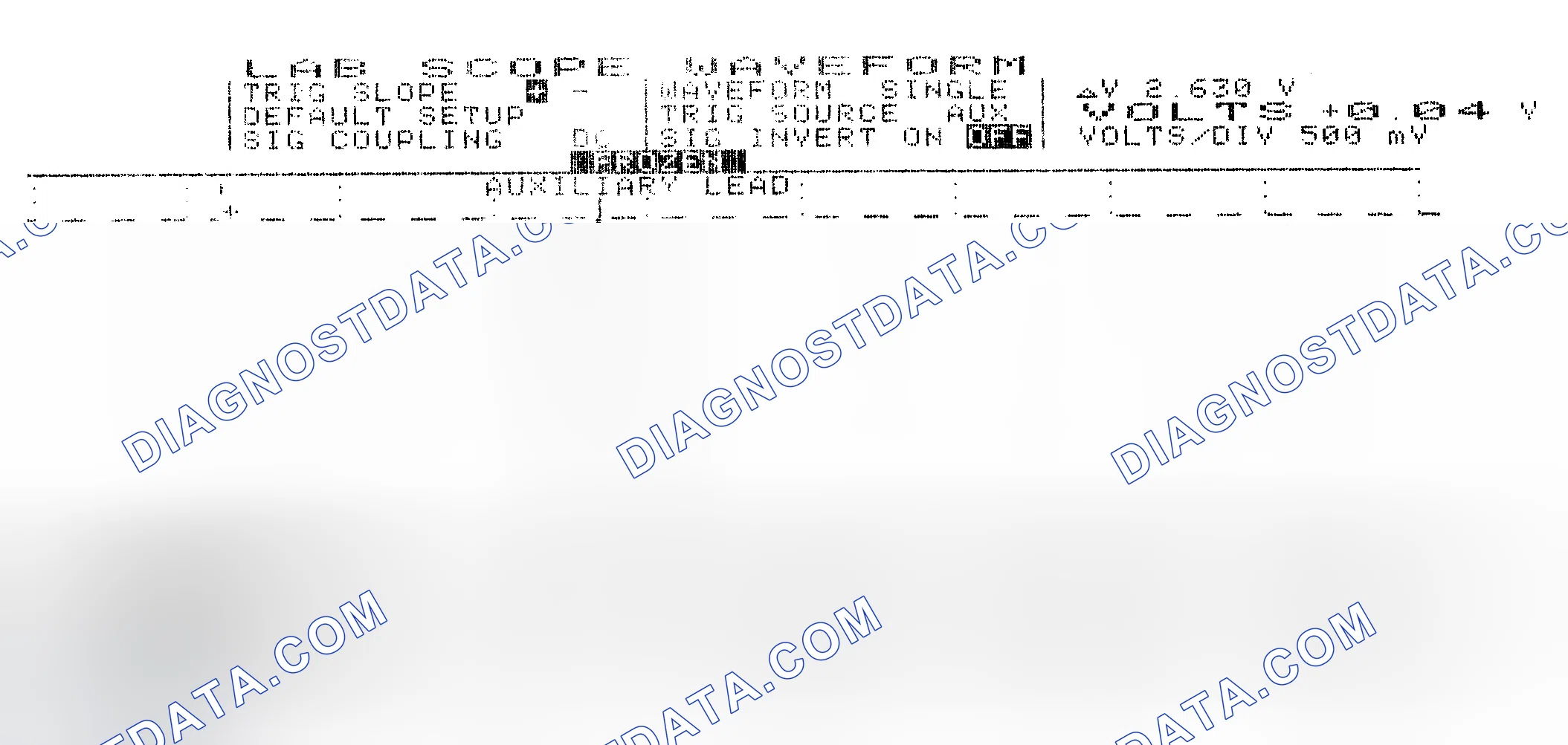 Scheme 11: Injector Odd Bank w/Normal Current Flow - Current Pattern