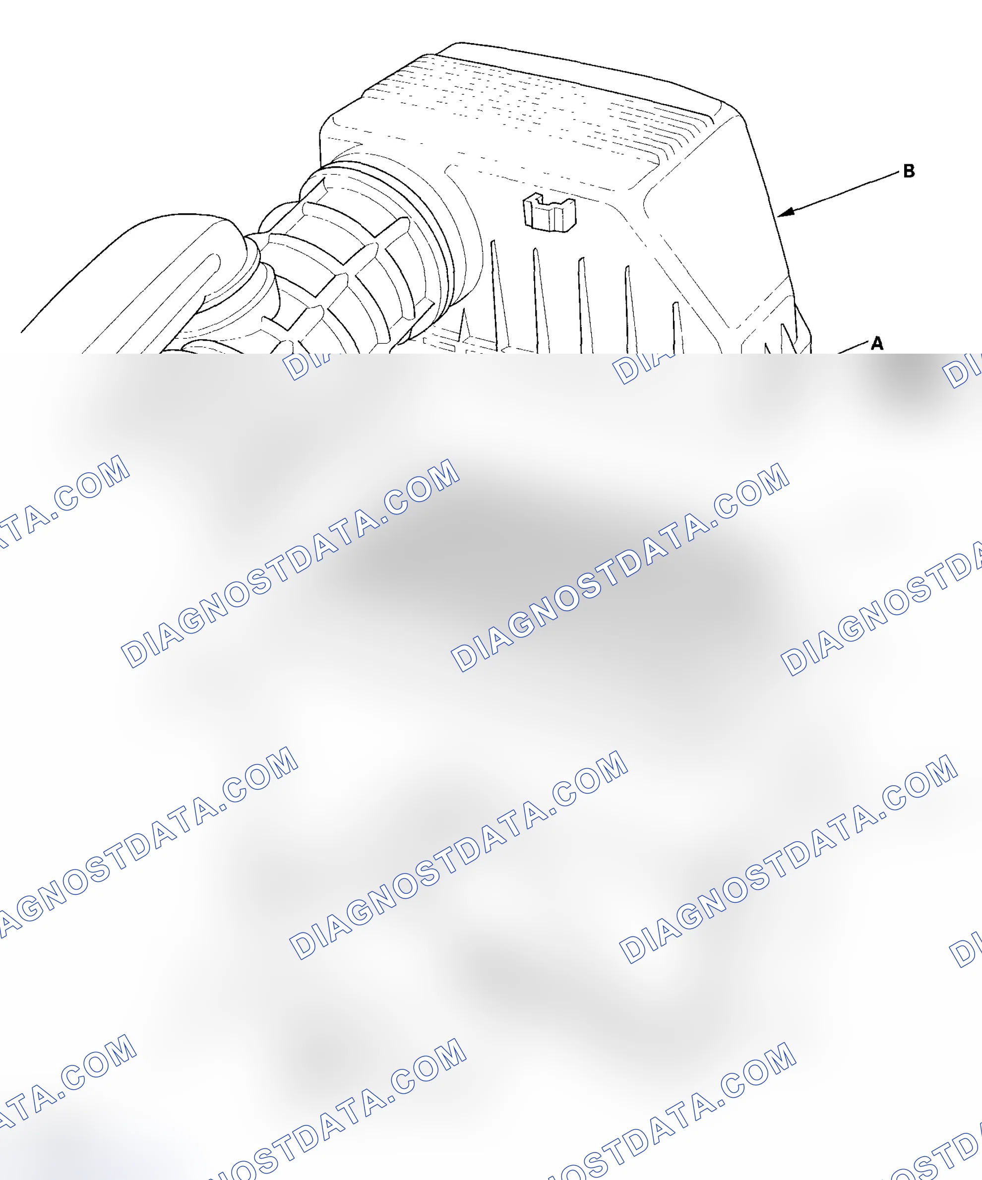 Scheme 308: Air Cleaner Element Inspection/Replacement