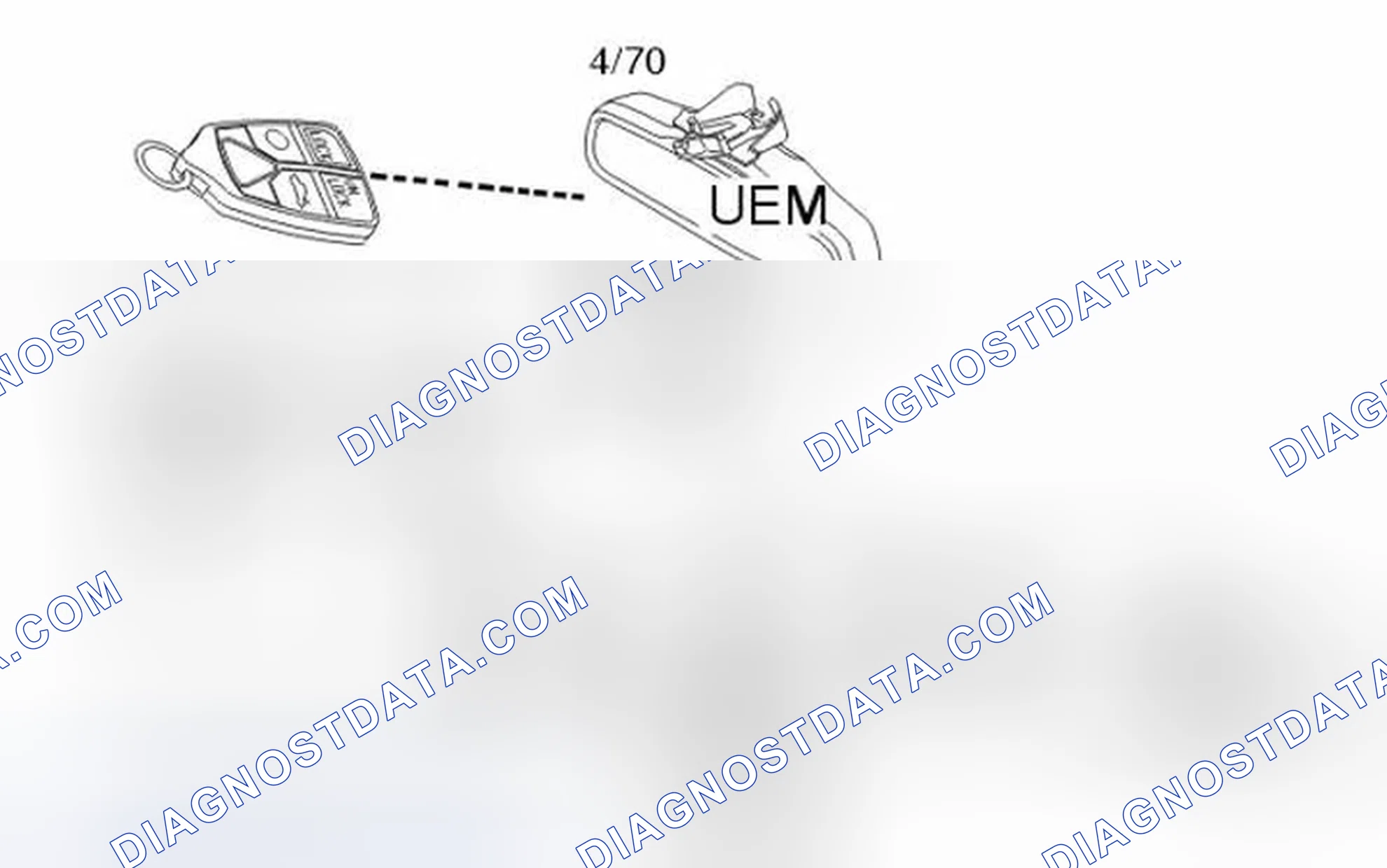 Scheme 310: Remote operation of seats