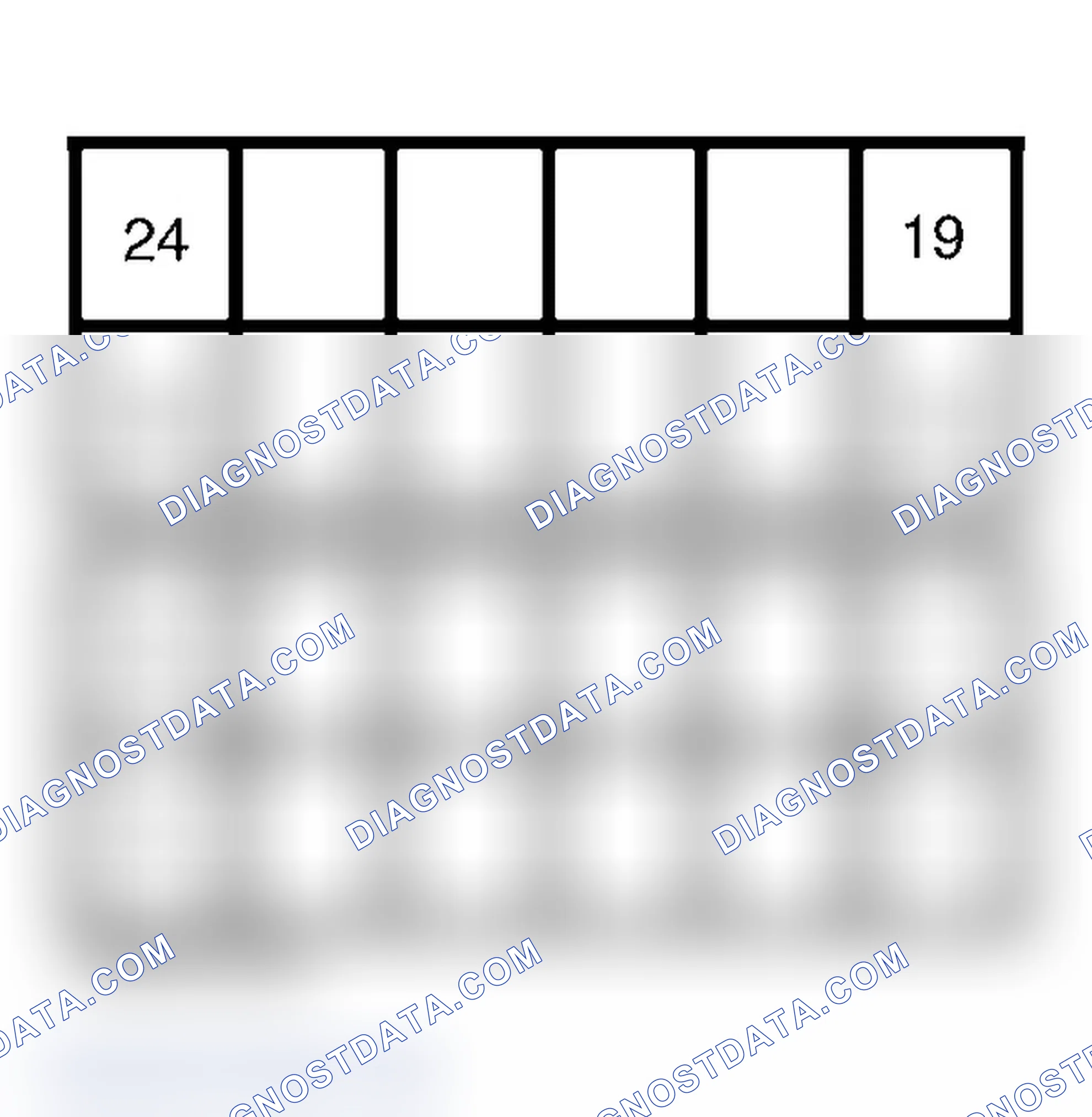Scheme 32: Control Module Connector Terminal Identification (24-Pin Connector)