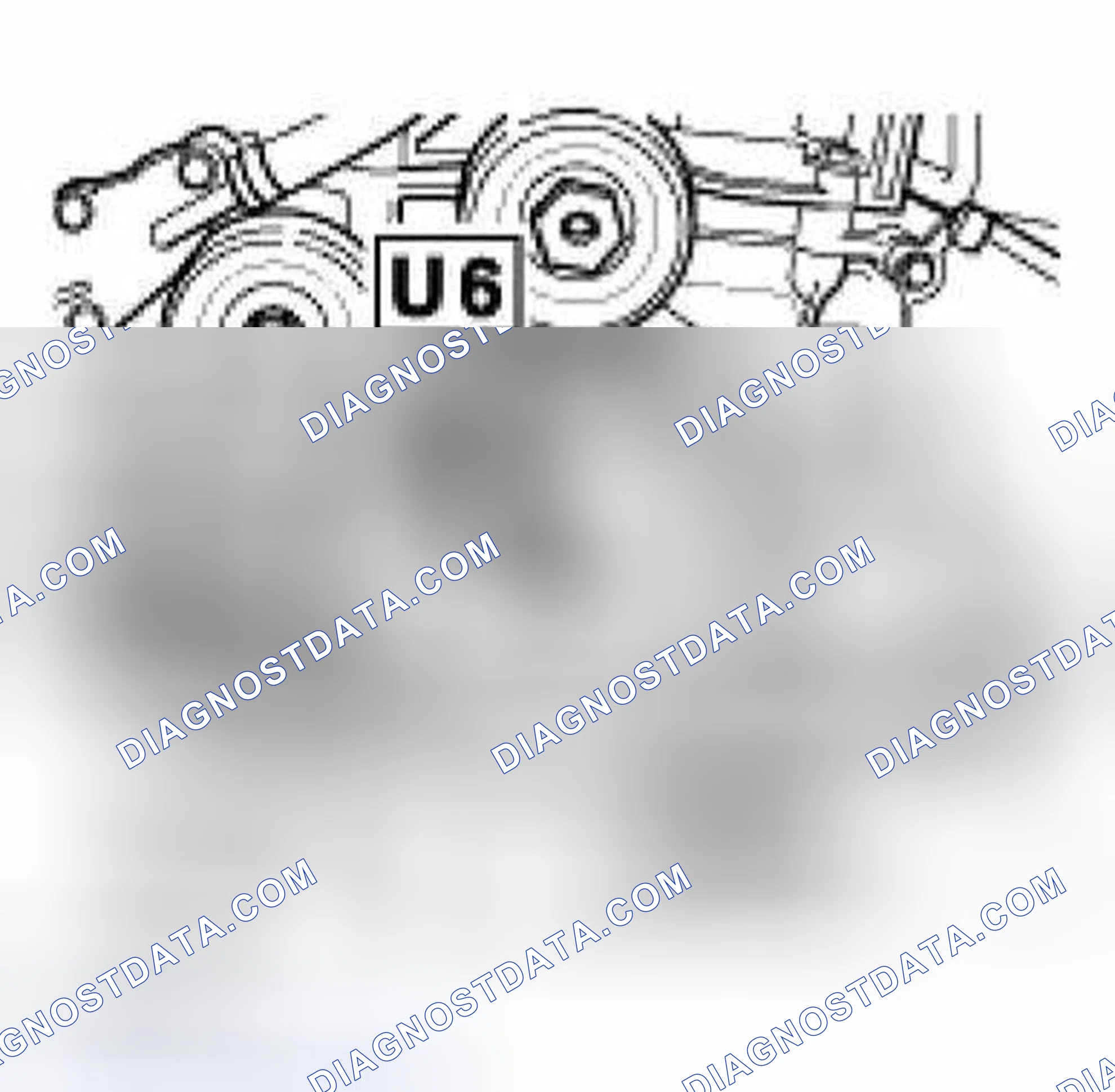 Scheme 141: INSTALLING CAMSHAFTS - CYLINDER BANK 1 - 3