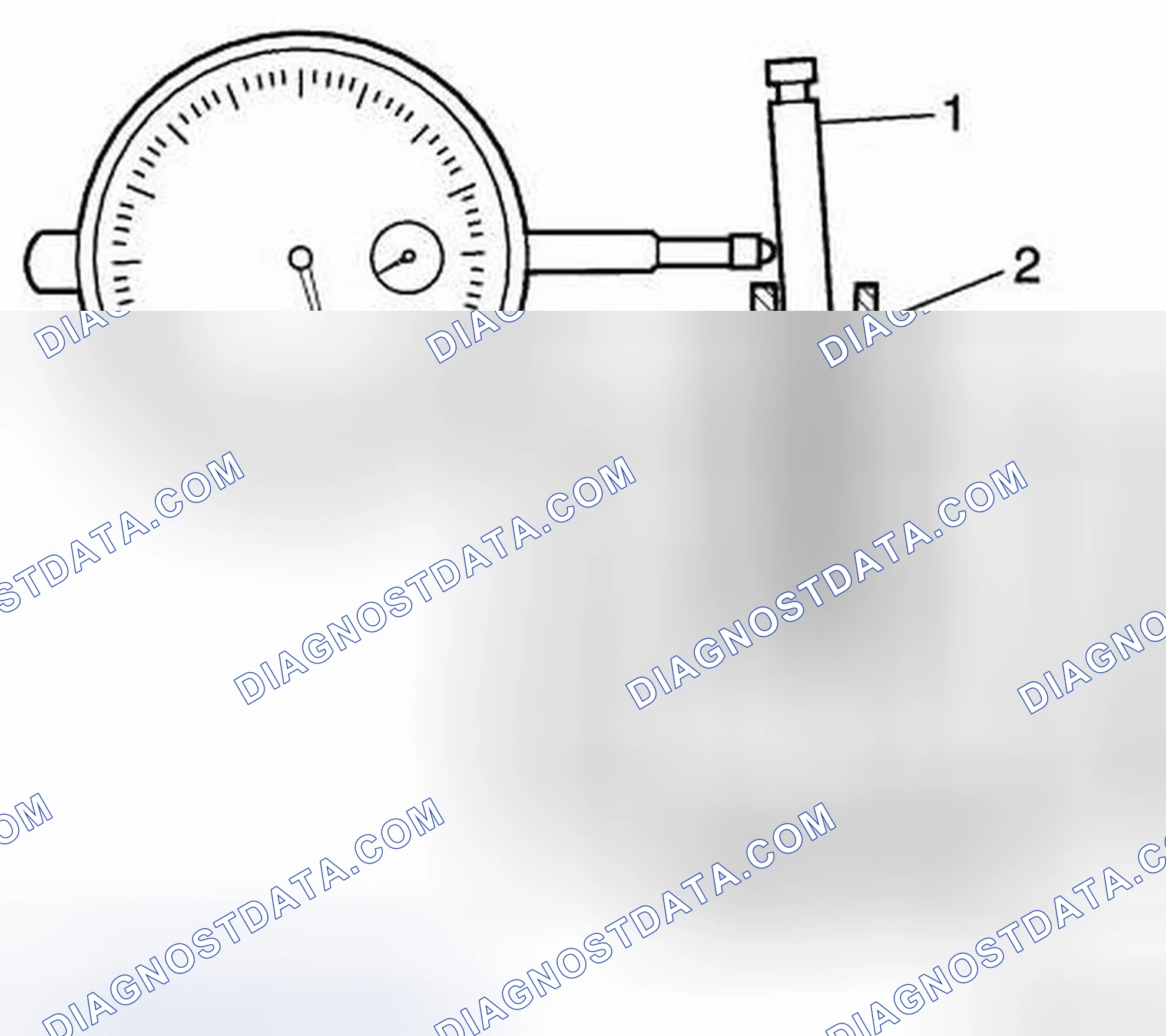 Scheme 560: Valve Guide Measurement