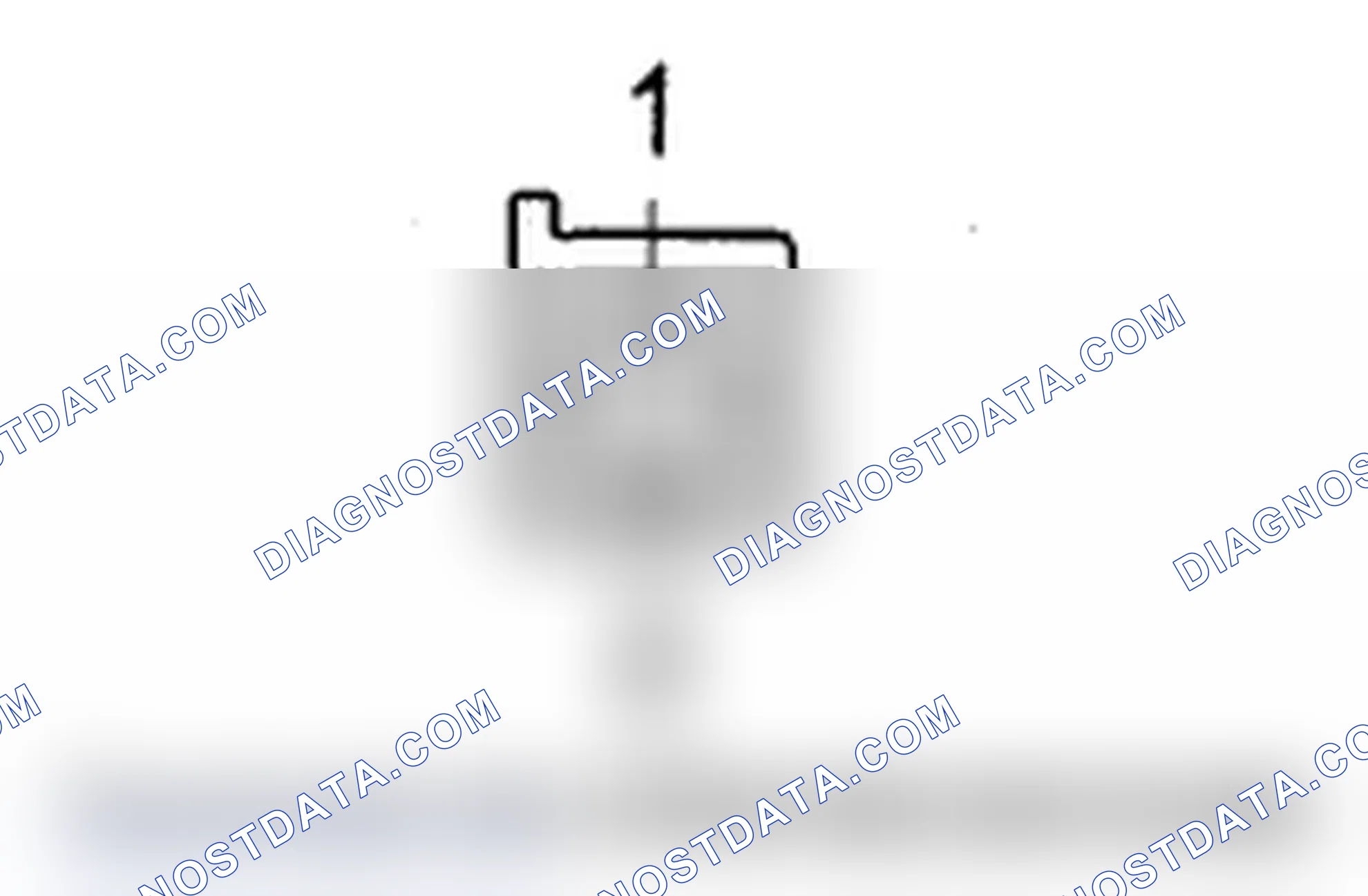 Scheme 626: ACURALINK CONTROL UNIT (XM RECEIVER) CONNECTOR B (2P)