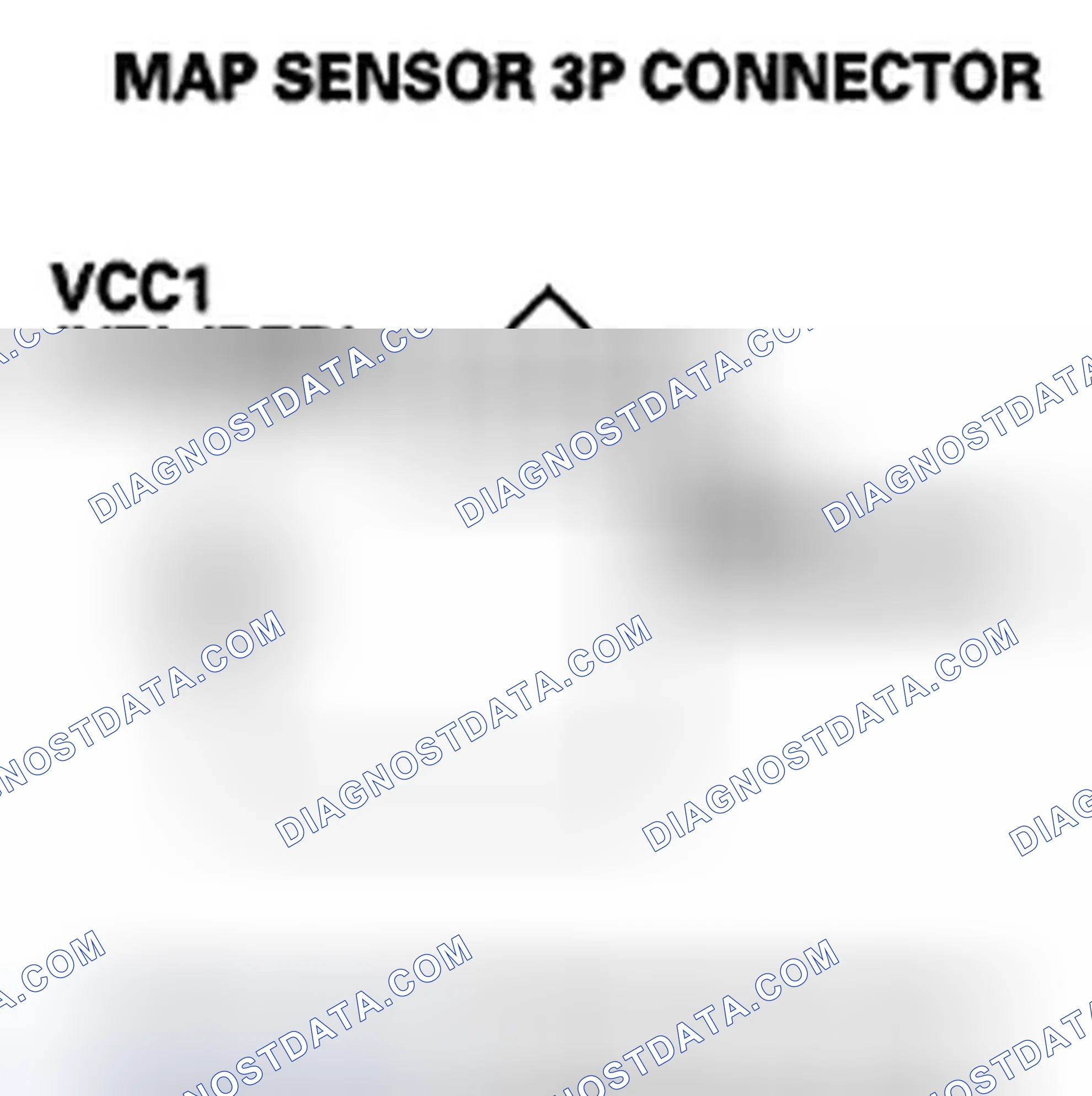 Scheme 246: DTC P0107: MAP Sensor Circuit Low Voltage
