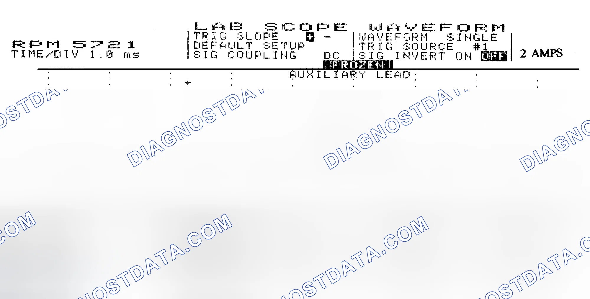 Scheme 18: Single Injector w/Normal Current Flow - Current Pattern