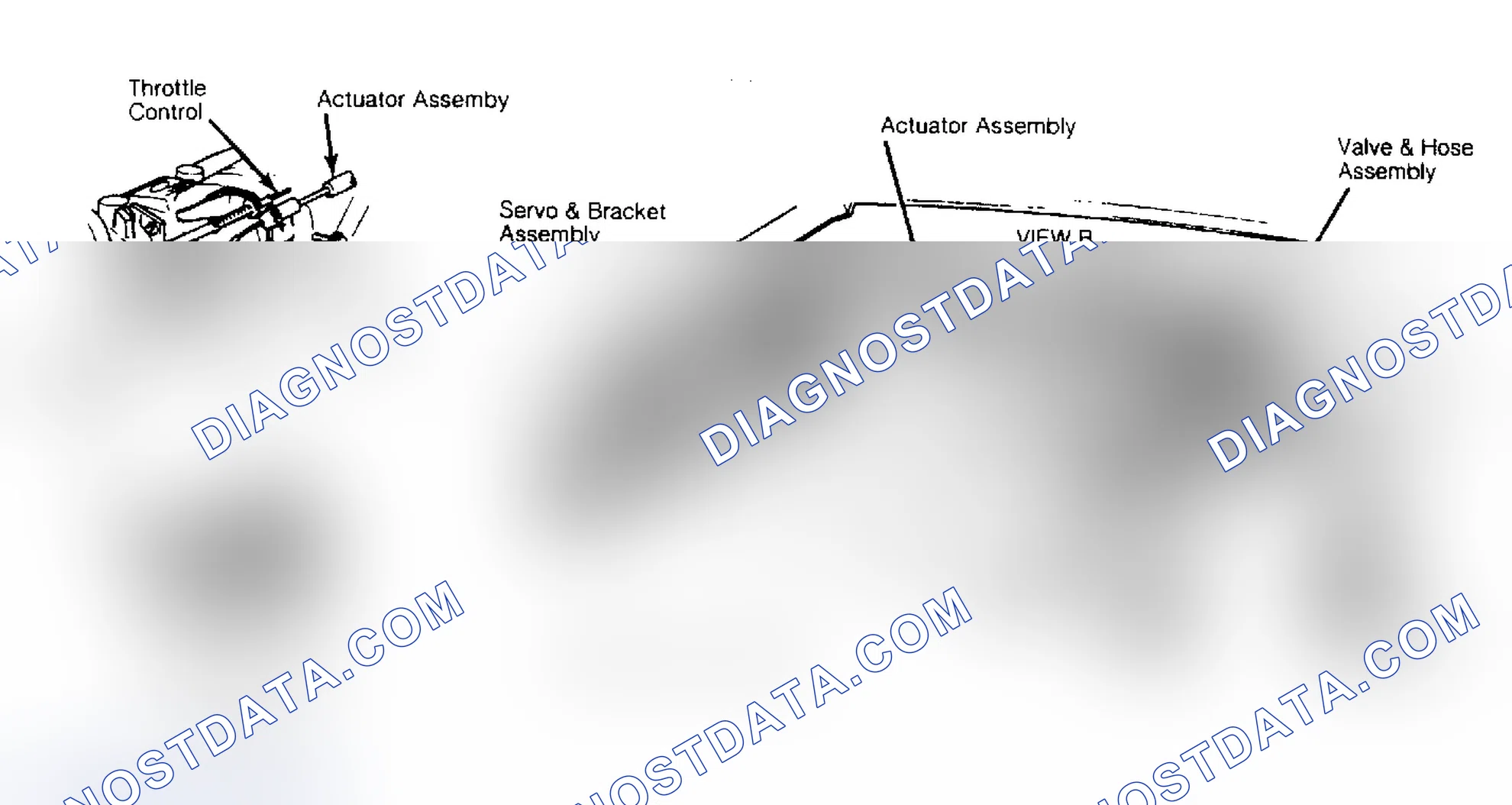 Scheme 3: Tempo & Topaz Cruise Control Component Location