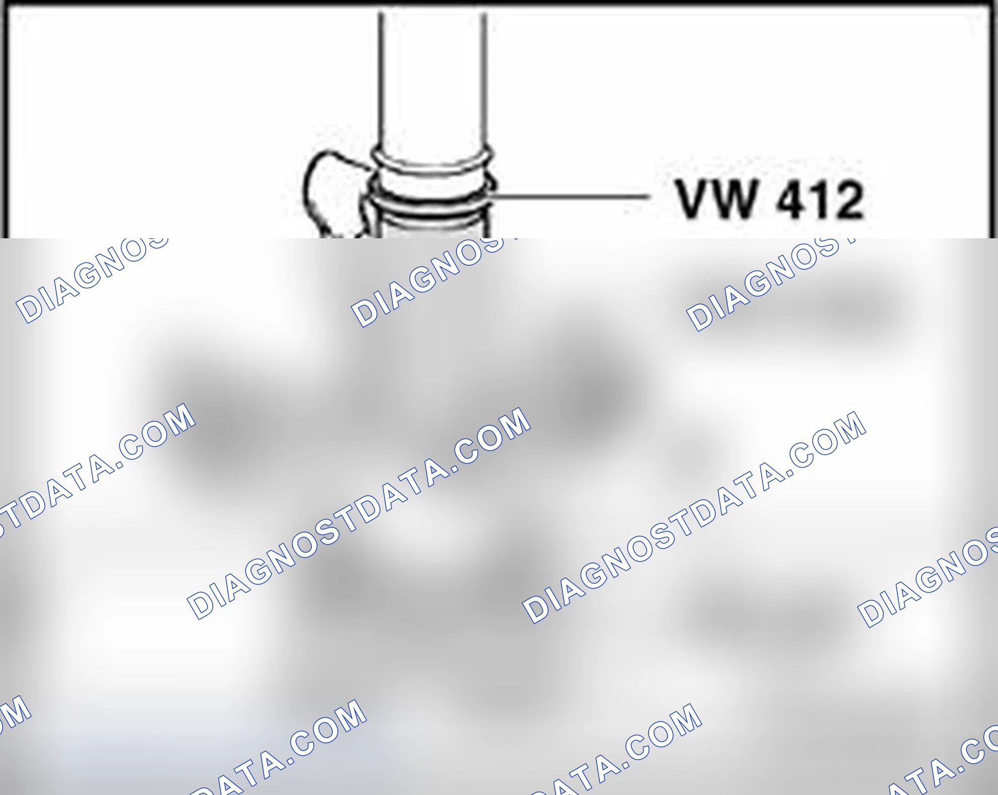 Scheme 206: Pressing wheel hub into wheel bearing