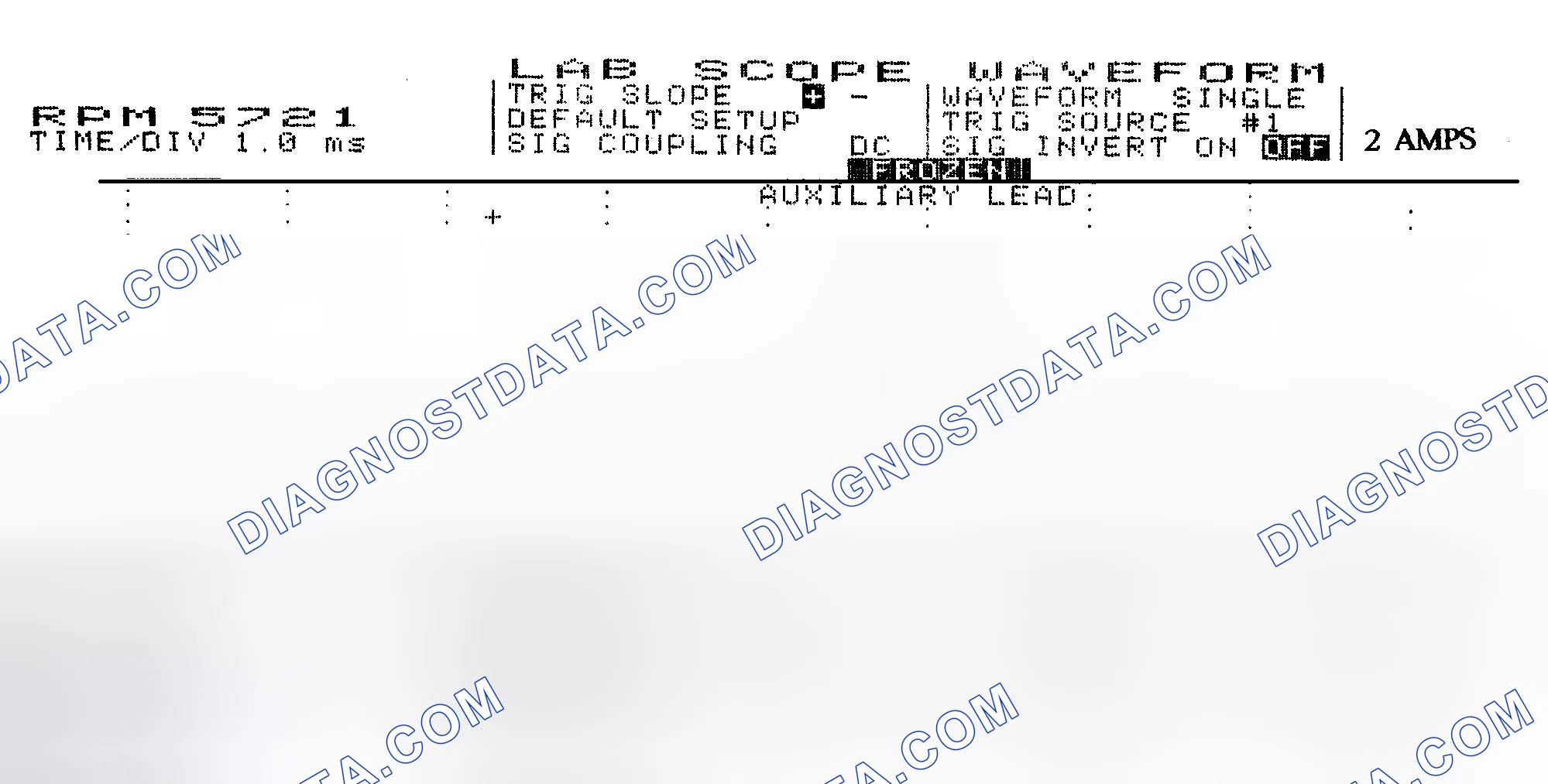 Scheme 18: Single Injector w/Normal Current Flow - Current Pattern