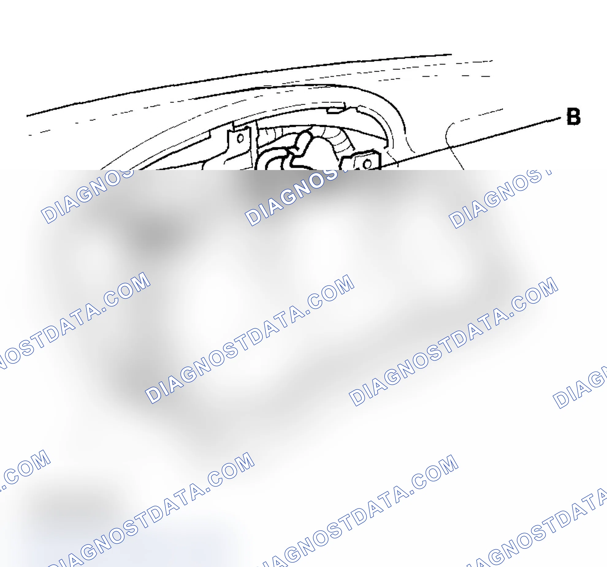 Scheme 405: SRS Indicator Stays On, But No DTCs Are Stored