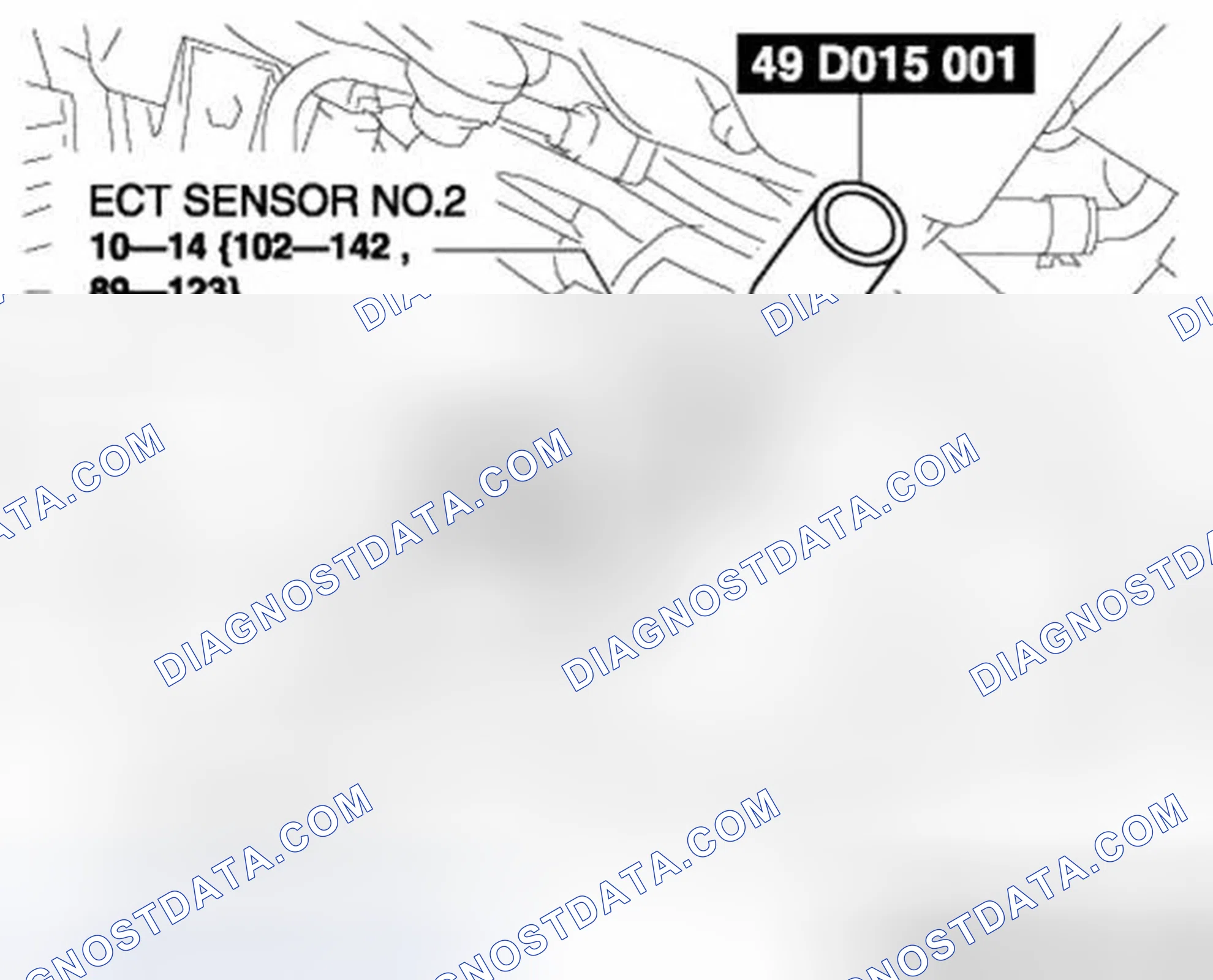 Scheme 33: ECT Sensor No.2 Removal/Installation