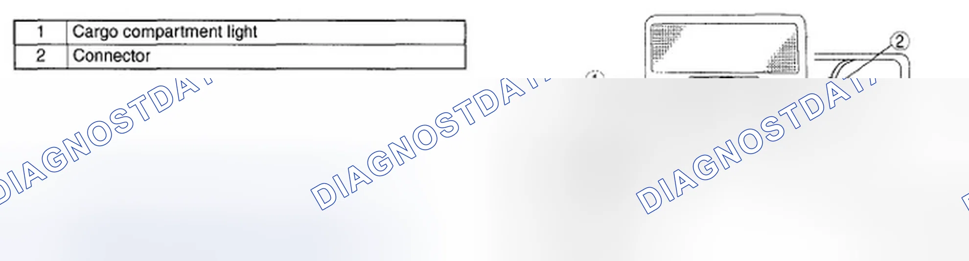 Scheme 66: Cargo Compartment Light