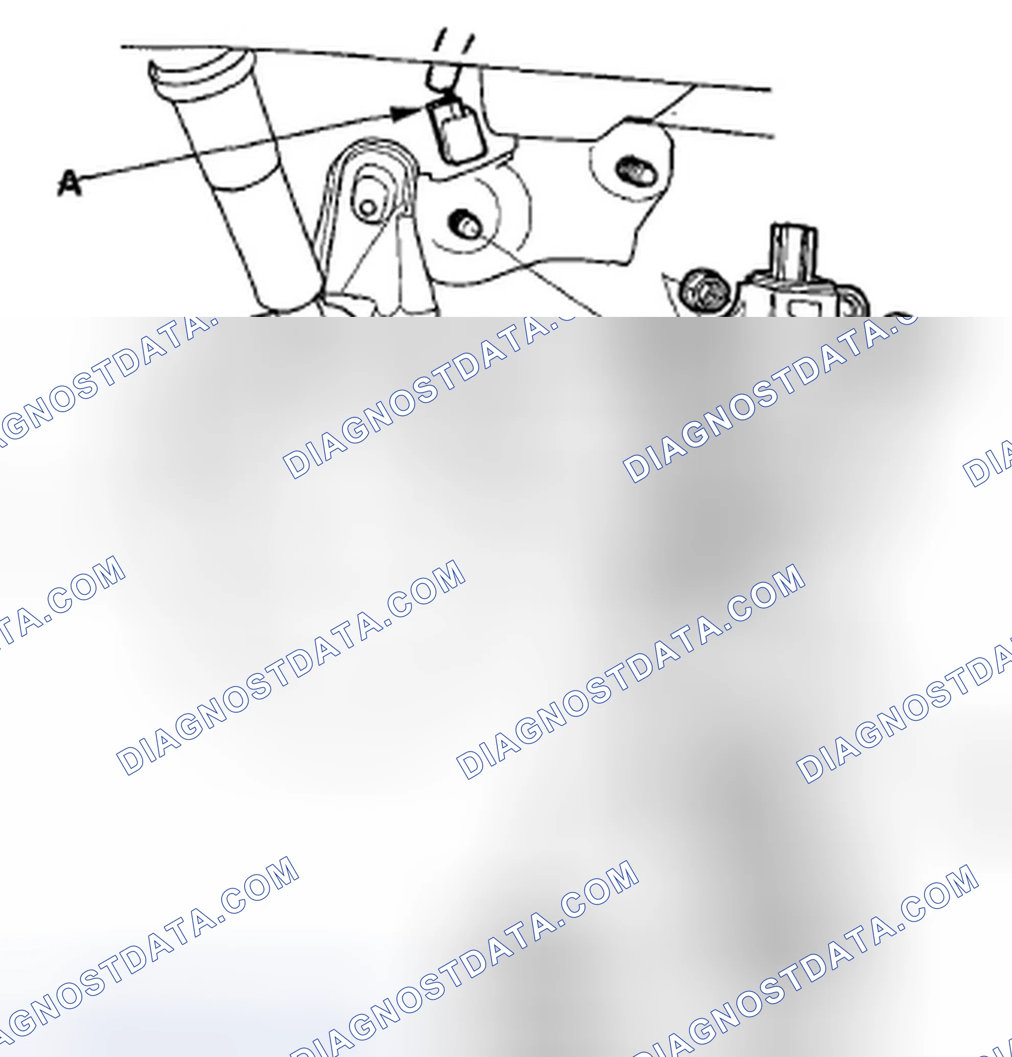 Scheme 326: Accelerator Pedal Module Removal/Installation