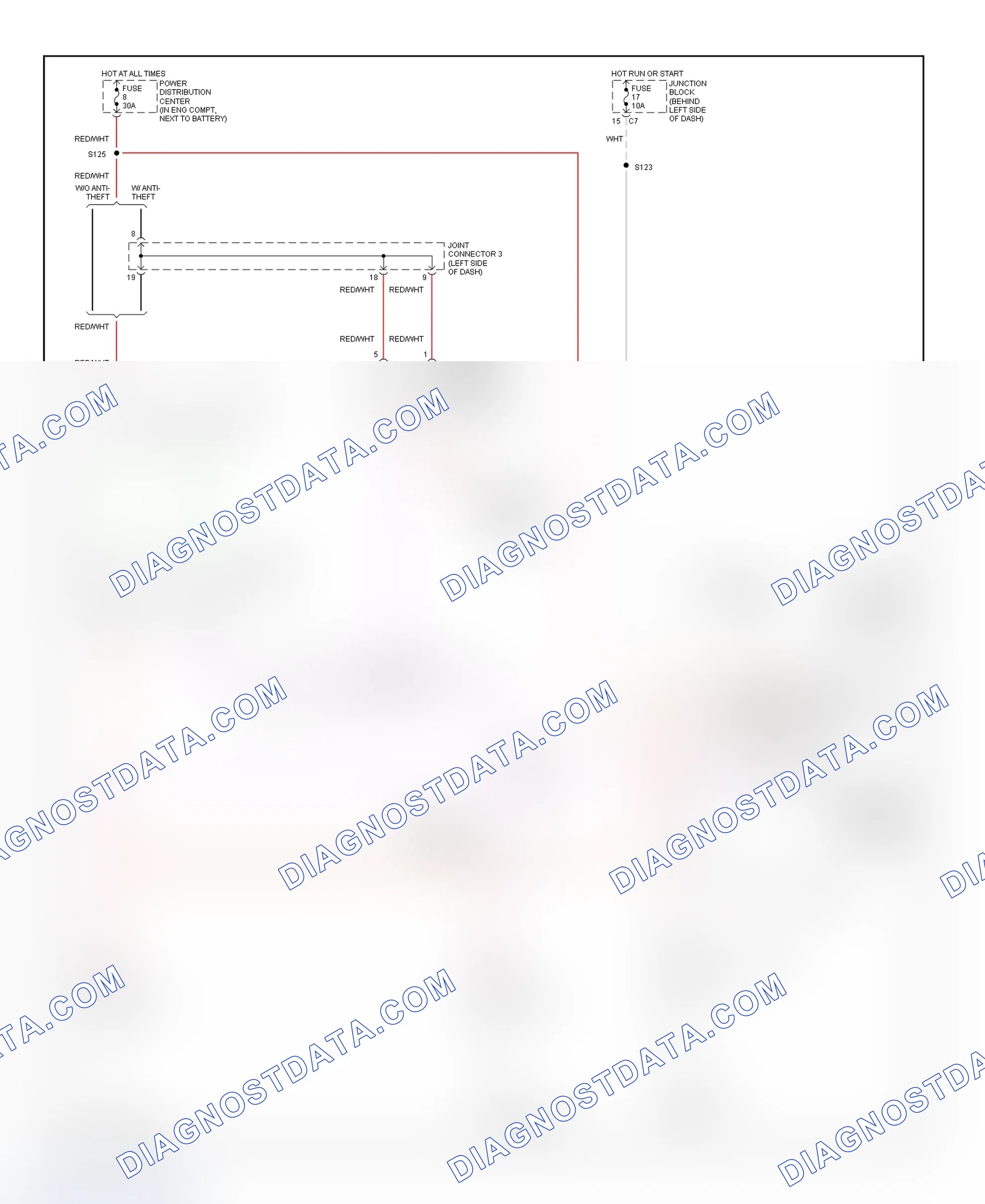 Scheme 22: Daytime Running Lights Wiring Diagram (Ram Van & Ram Wagon)