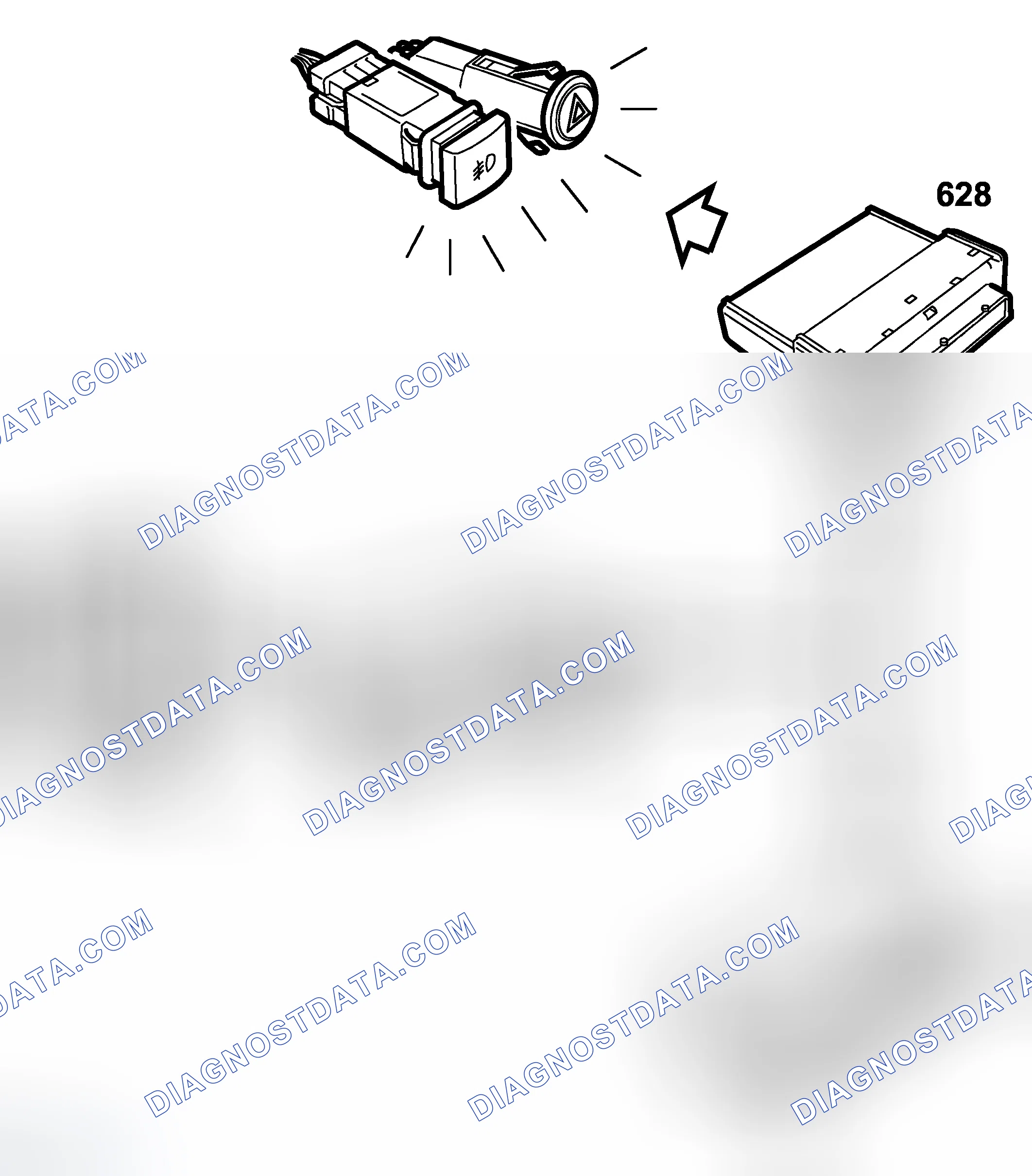 Scheme 73: System Overview, Button Illumination And Lighting For Controls