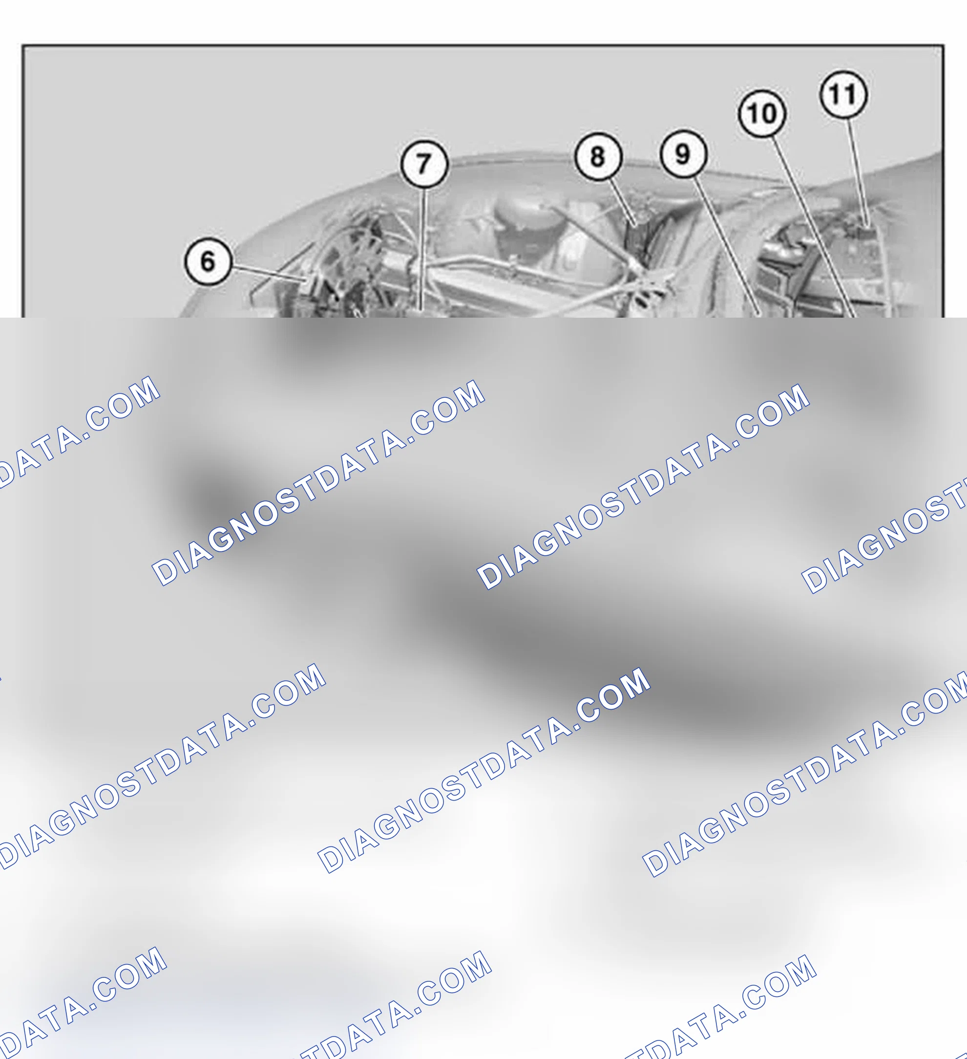 Scheme 55: 64 00.. Overview of heater - A/C system components