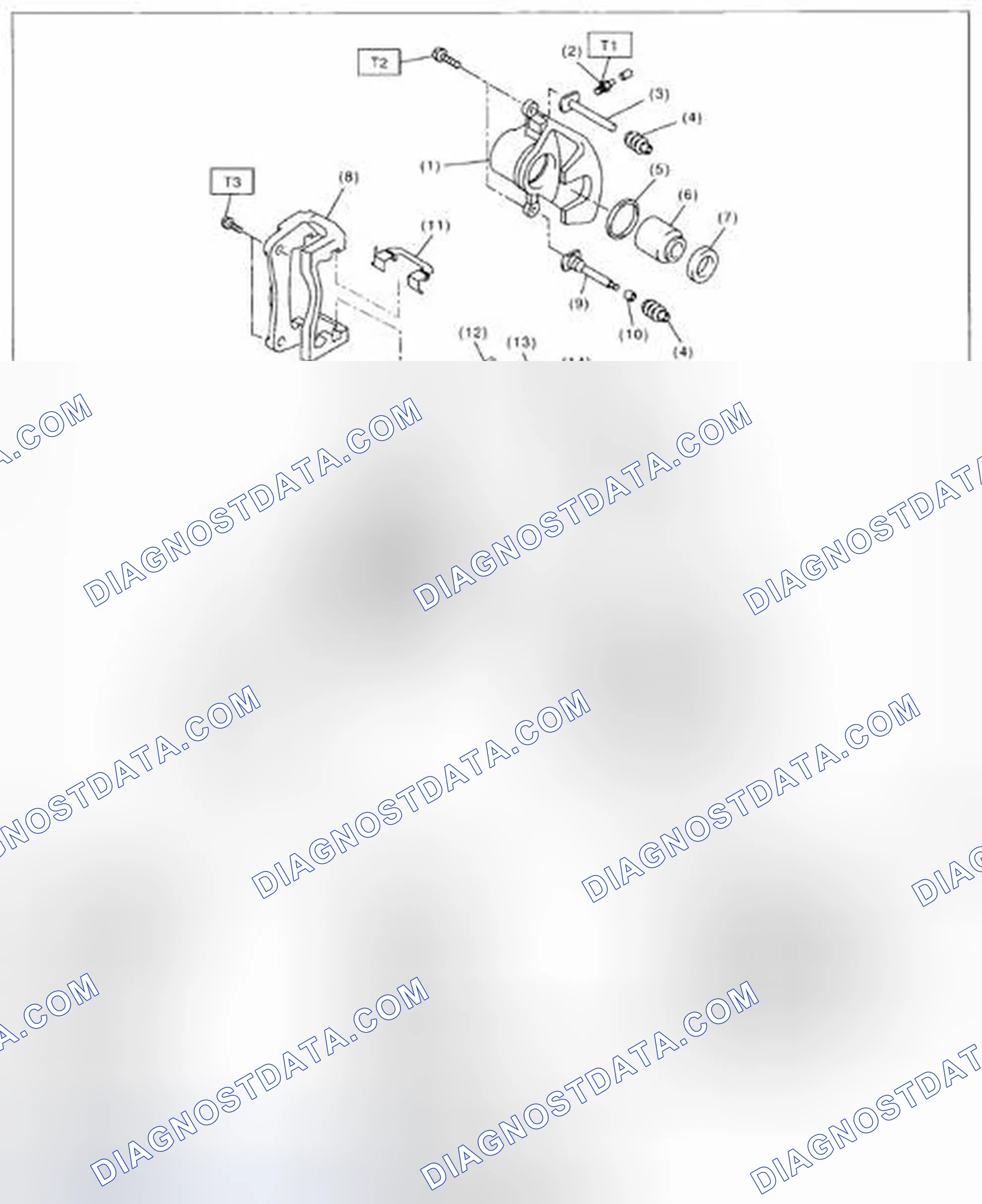 Scheme 2: REAR DISC BRAKE