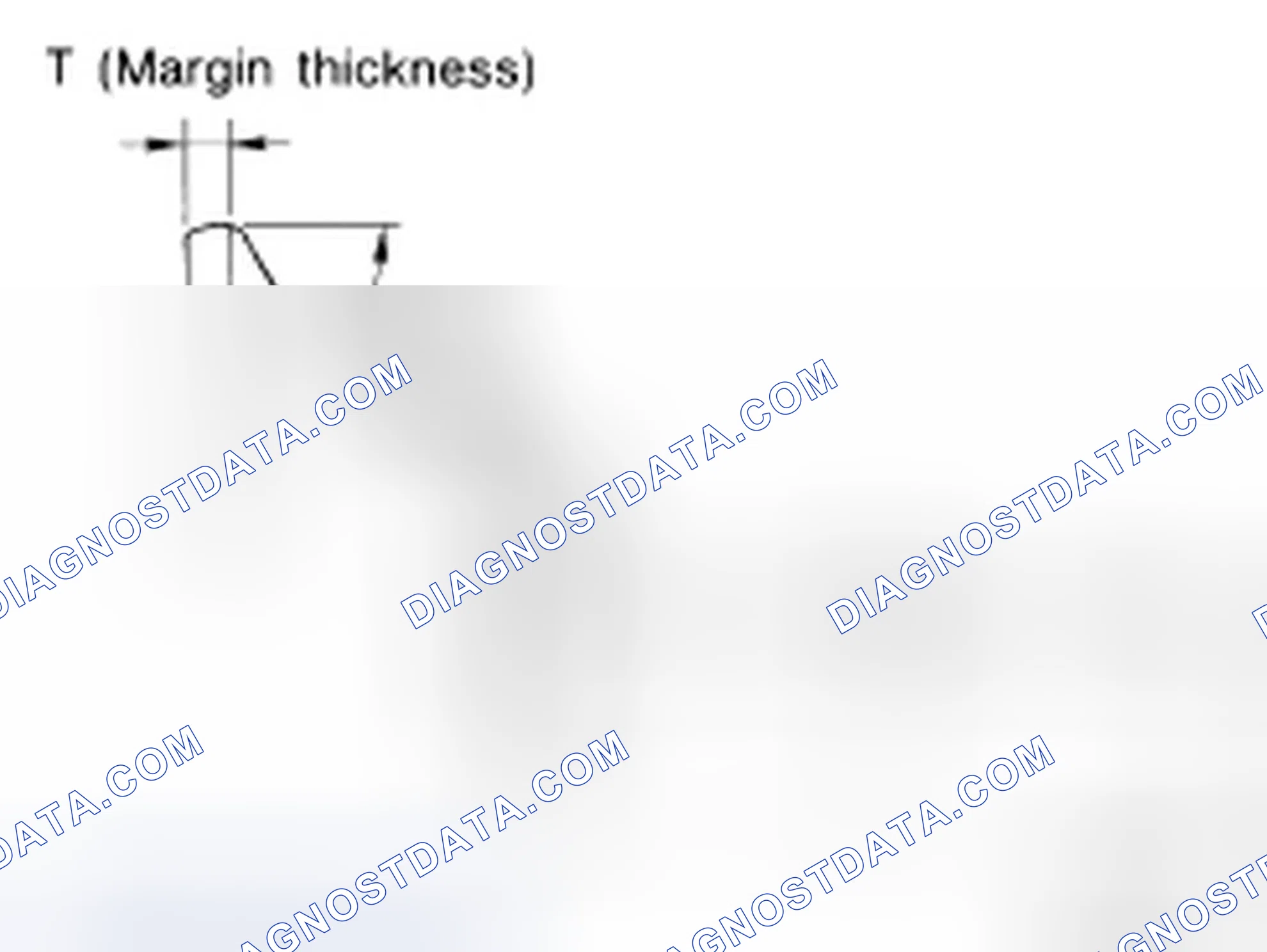 Scheme 115: VALVE DIMENSIONS