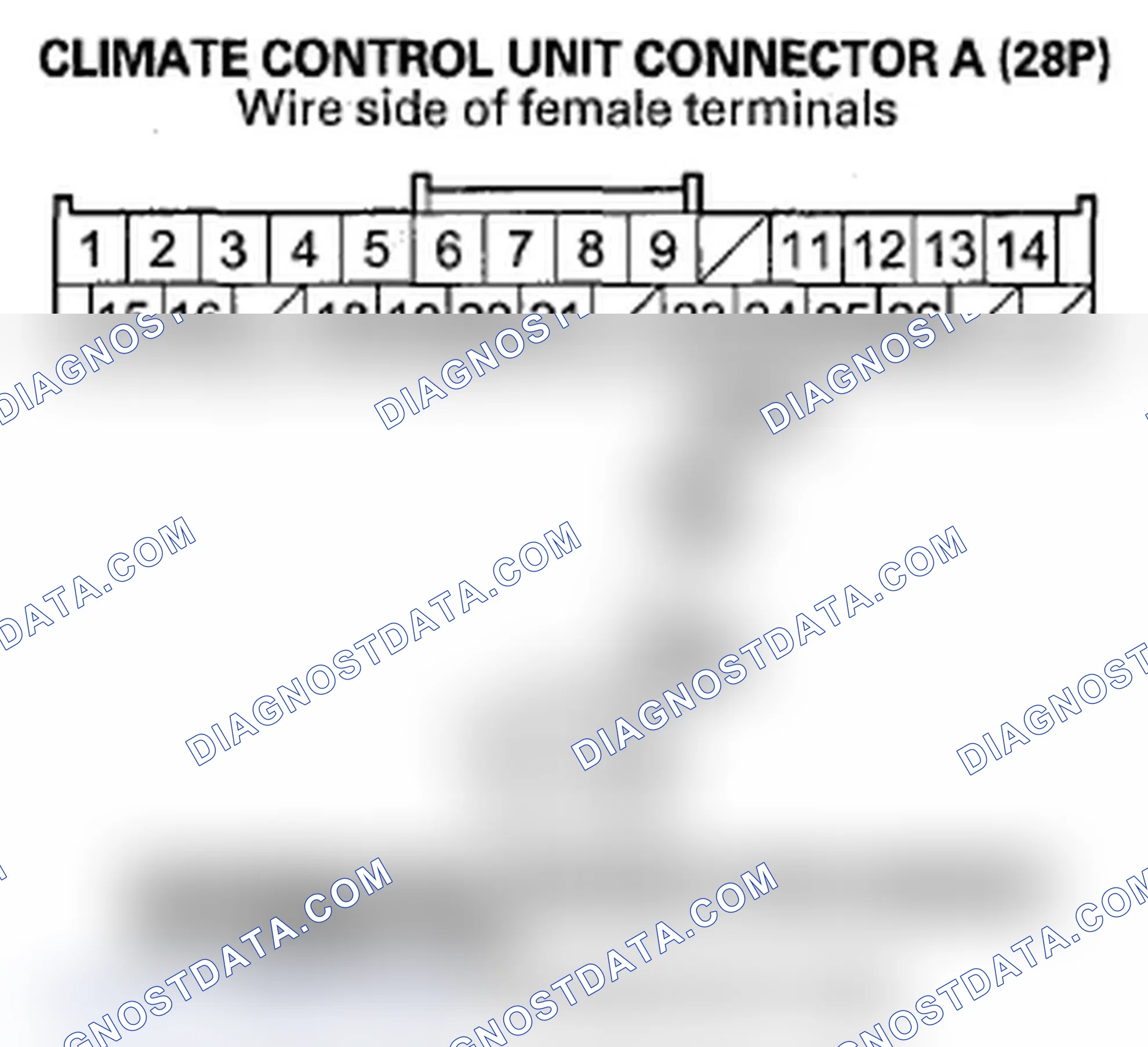 Scheme 249: DTC B1231 or DTC indicator G and AUTO: An Open in the Evaporator Temperature Sensor Circuit