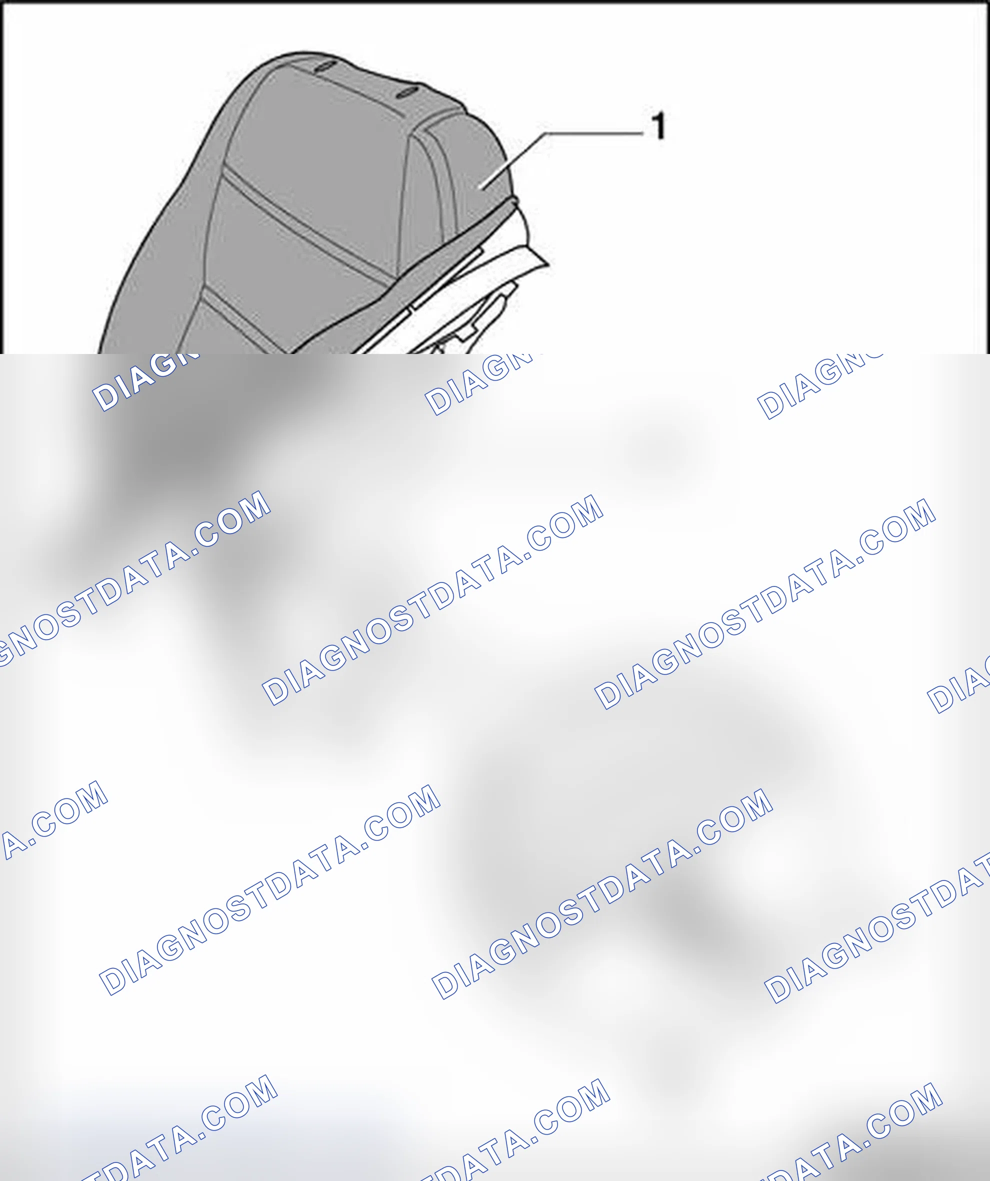Scheme 292: Detaching cover from padding