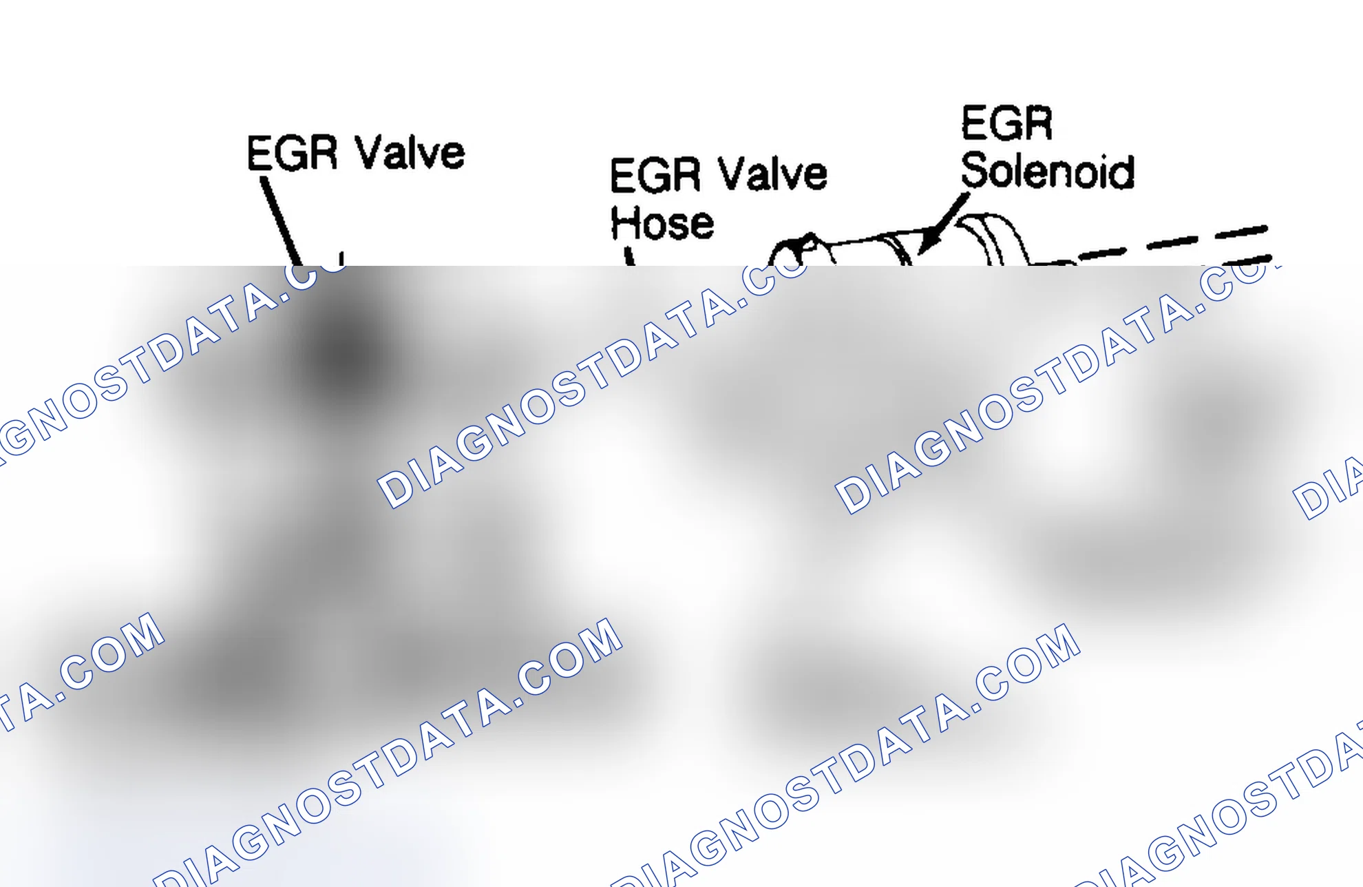 Scheme 93: EGR Solenoid & Valve Vacuum Hose ID (All Models)