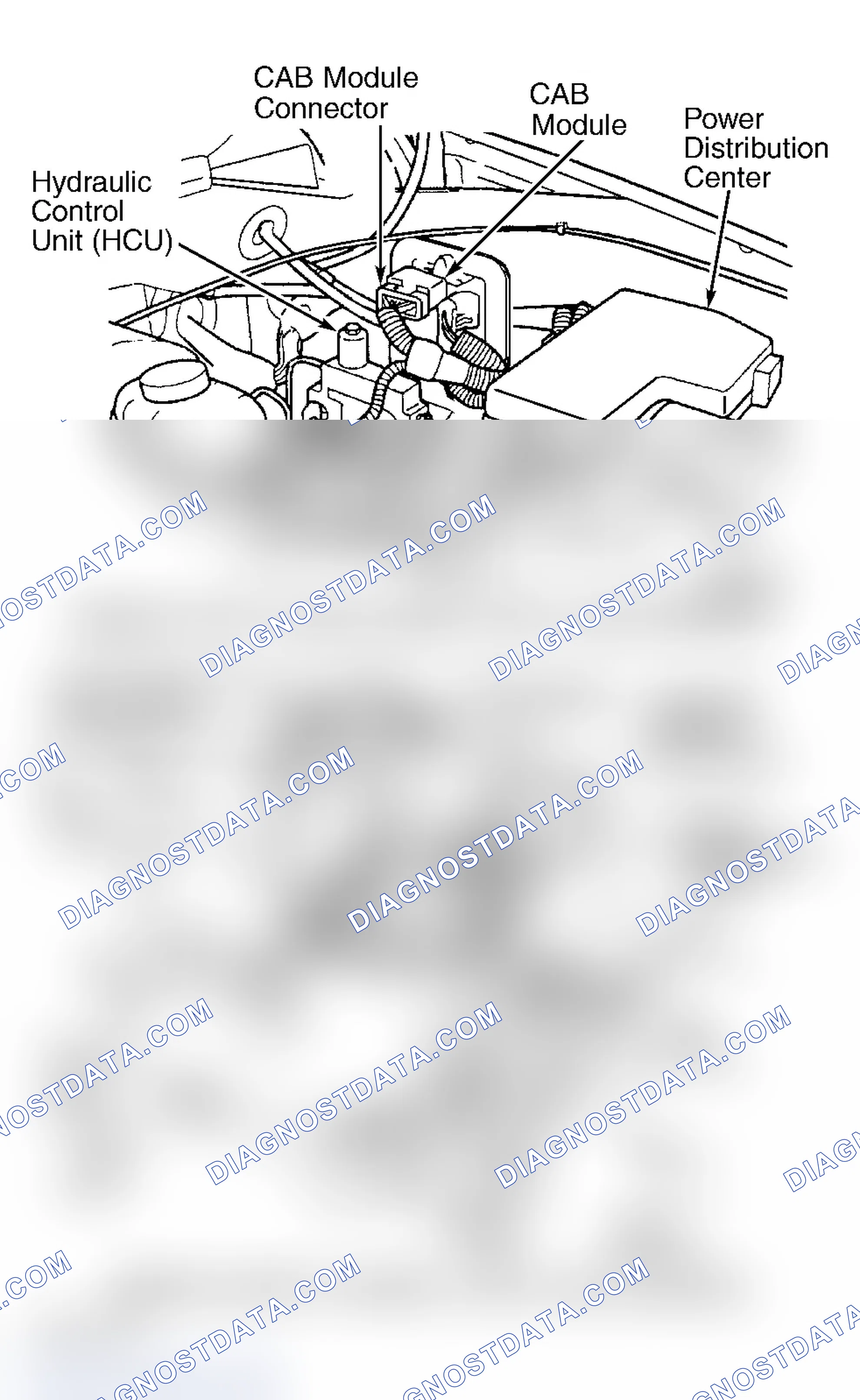 Scheme 52: DTC P0500: NO VEHICLE SPEED SENSOR SIGNAL