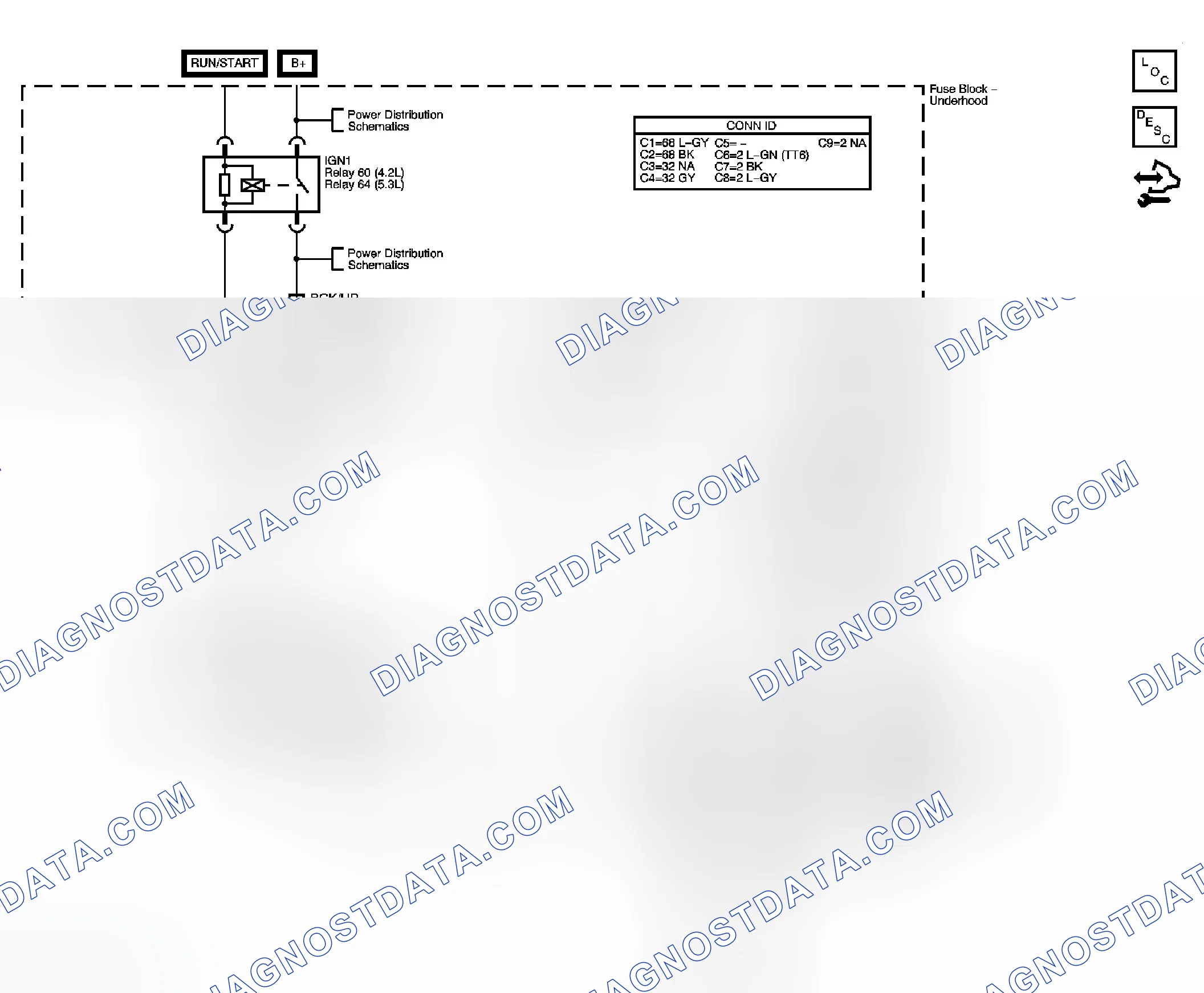 Scheme 509: Shift Lock Control Schematics