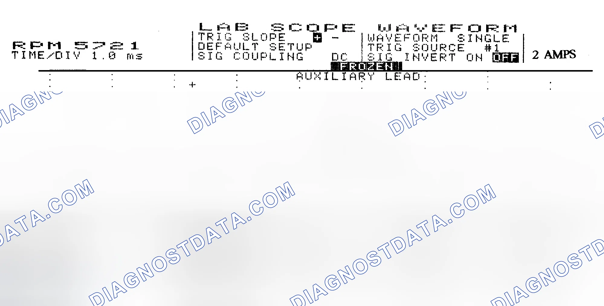 Scheme 18: Single Injector w/Normal Current Flow - Current Pattern
