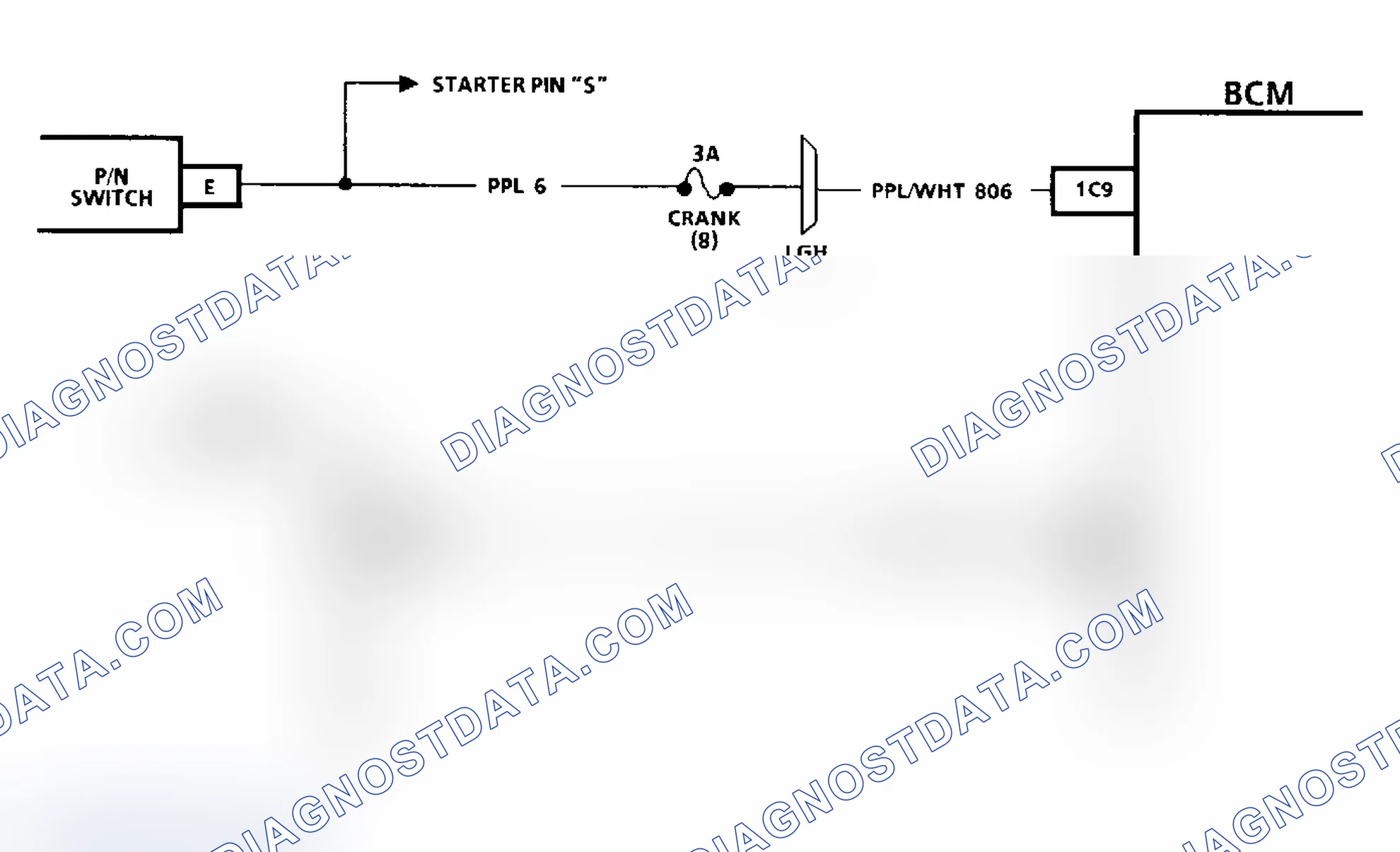 Scheme 105: Code B552 Schematic, Keep Alive Memory Error
