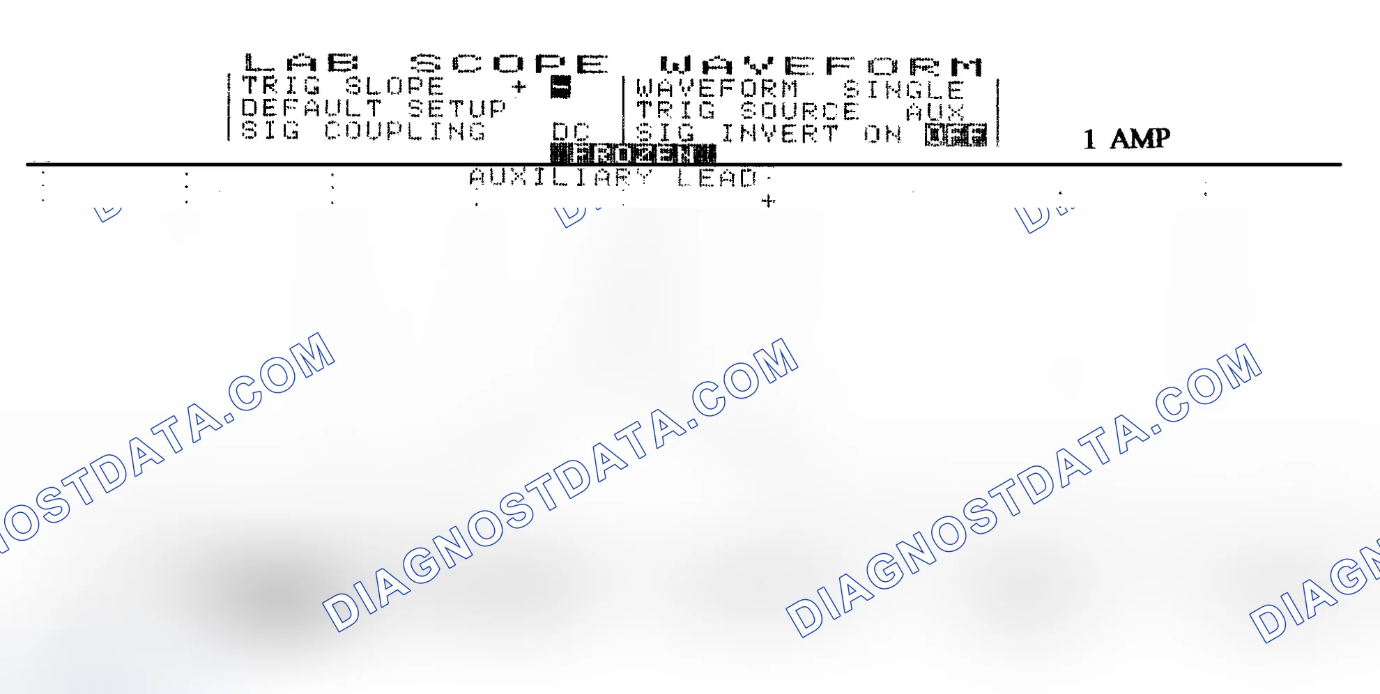 Scheme 20: Single Injector w/Normal Current Flow - Current Pattern