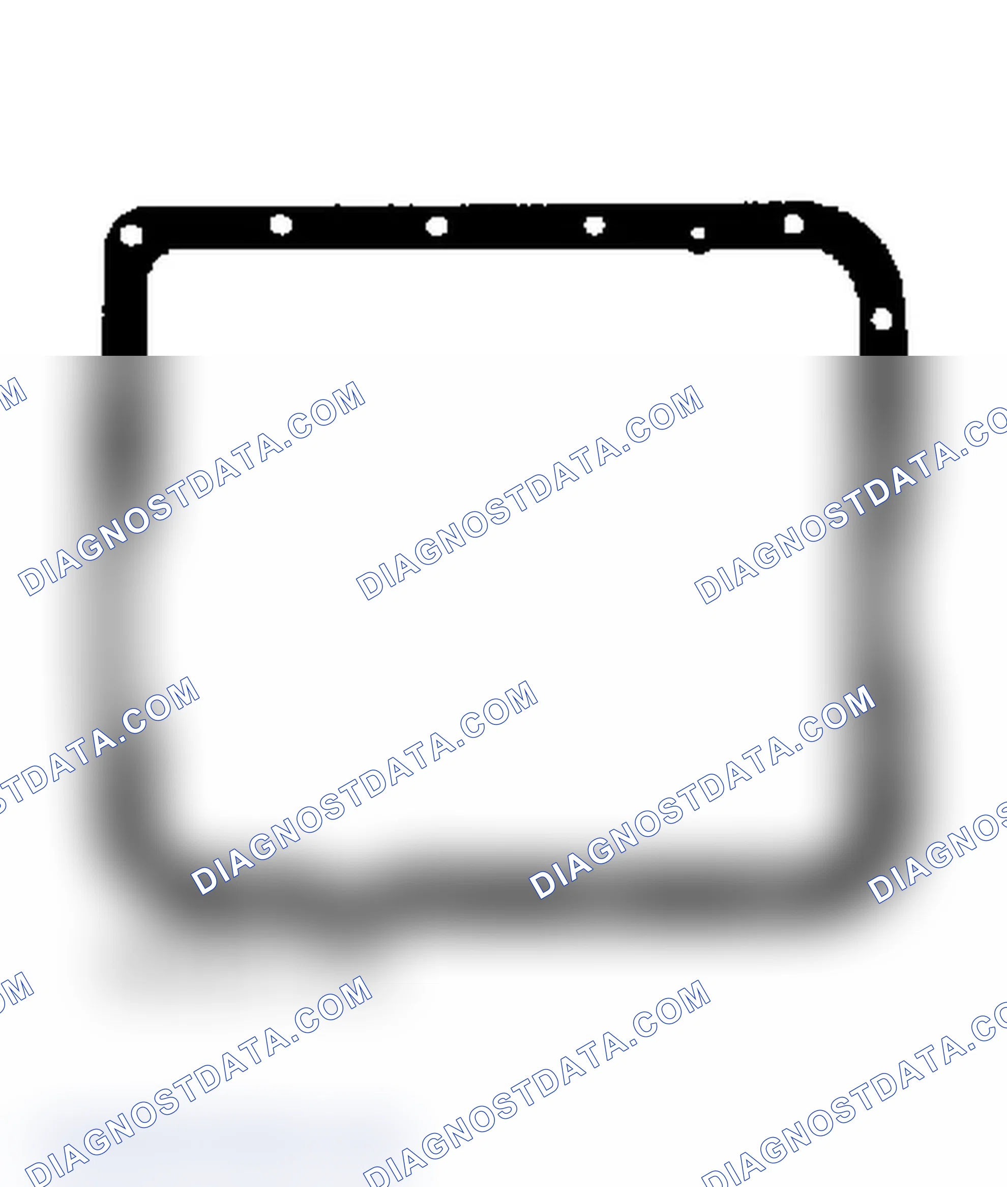 Scheme 99: Identifying Hydra-Matic 4L60 & 4L60-E Oil Pan Gasket