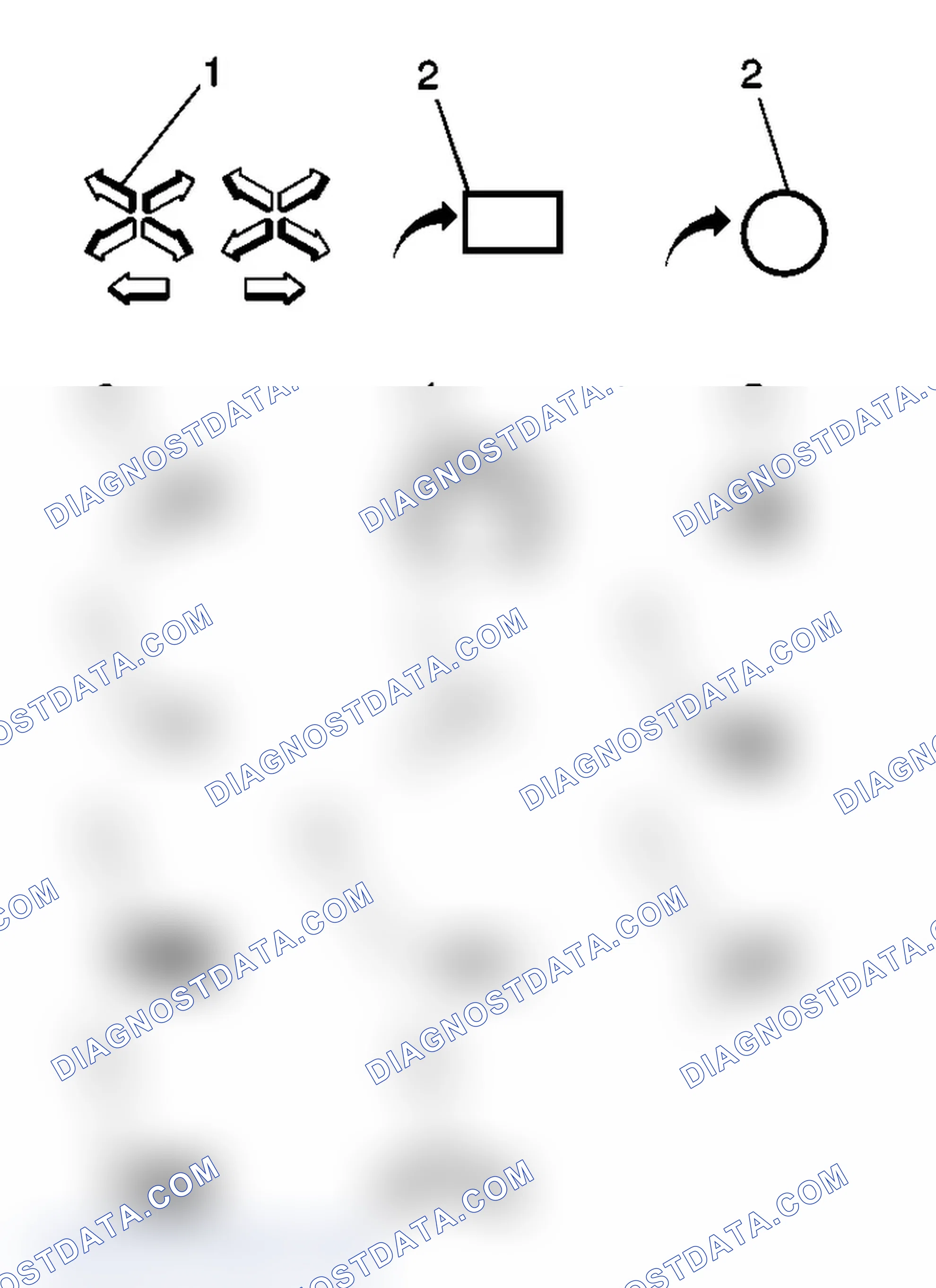 Scheme 1: Arrows and Symbols