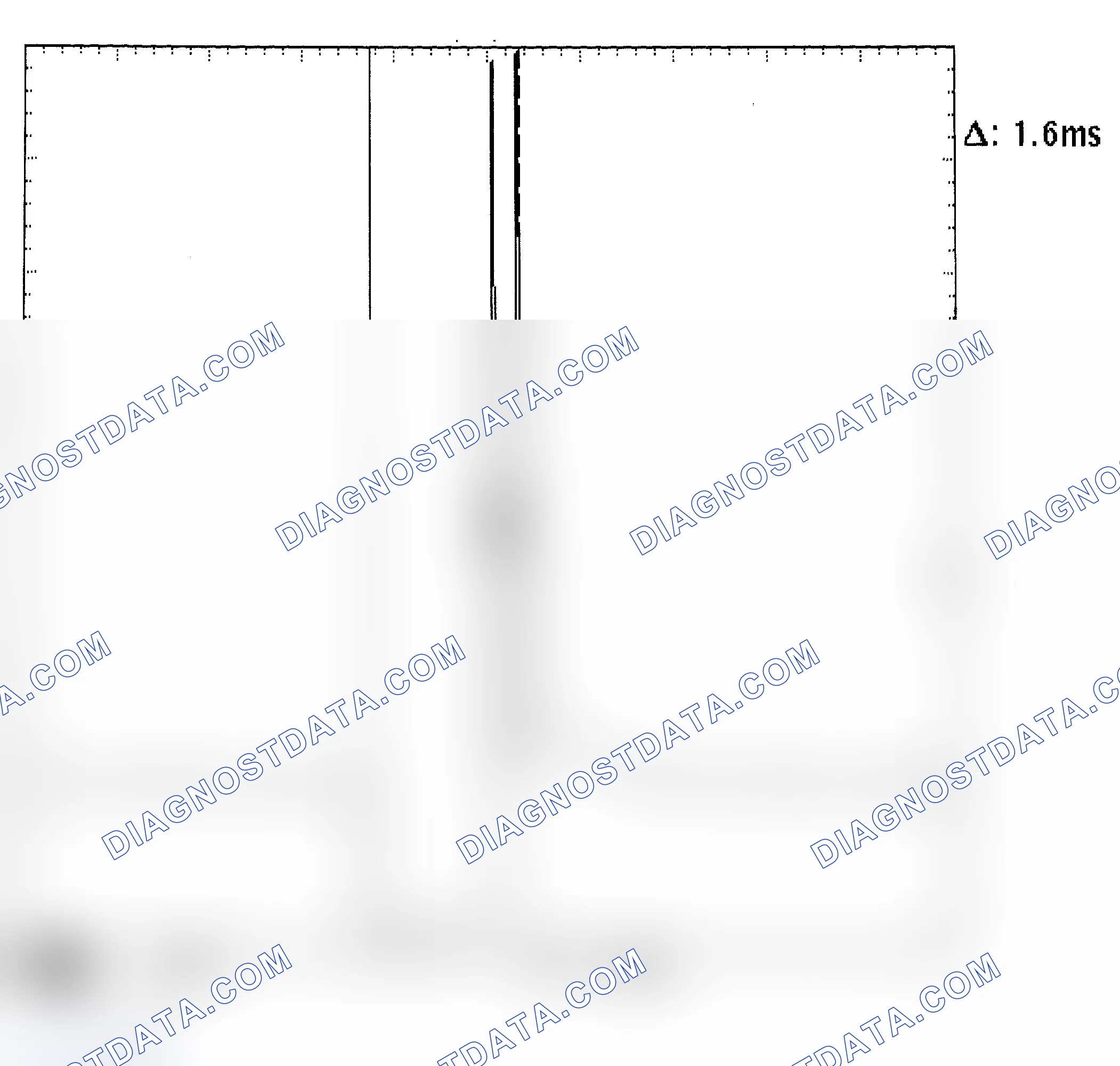 Scheme 31: Single Injector - Known Good - Voltage Pattern
