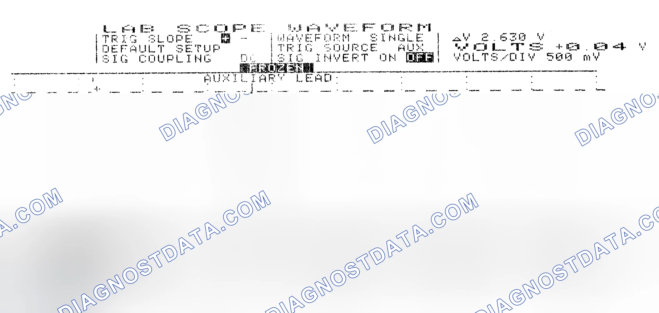 Scheme 11: Injector Odd Bank w/Normal Current Flow - Current Pattern