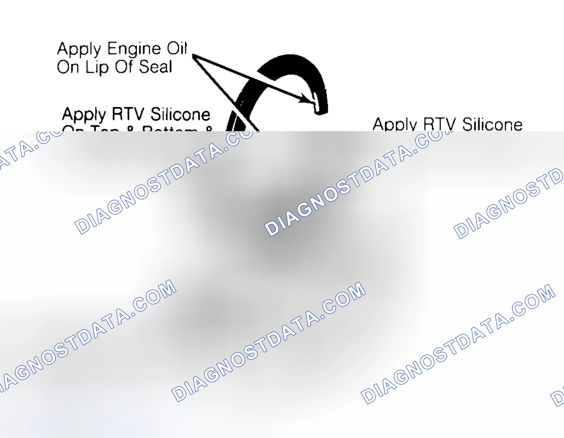 Scheme 31: Installing Typical Split-Rubber Seal