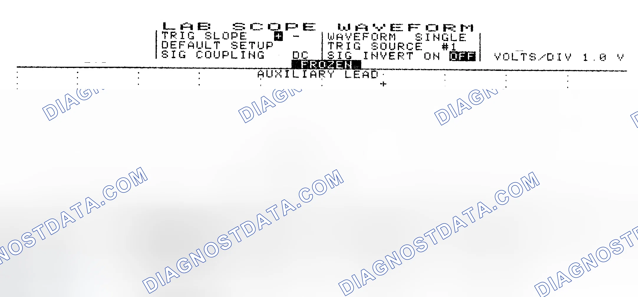 Scheme 7: Injector Bank w/Normal Current Flow - Current Pattern