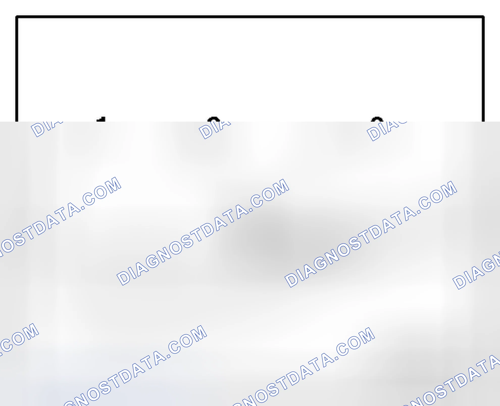 Scheme 5: HEADLAMPS, CHECKING ADJUSTMENT WITH NEW TEST SCREEN WITHOUT 15° SETTING LINE