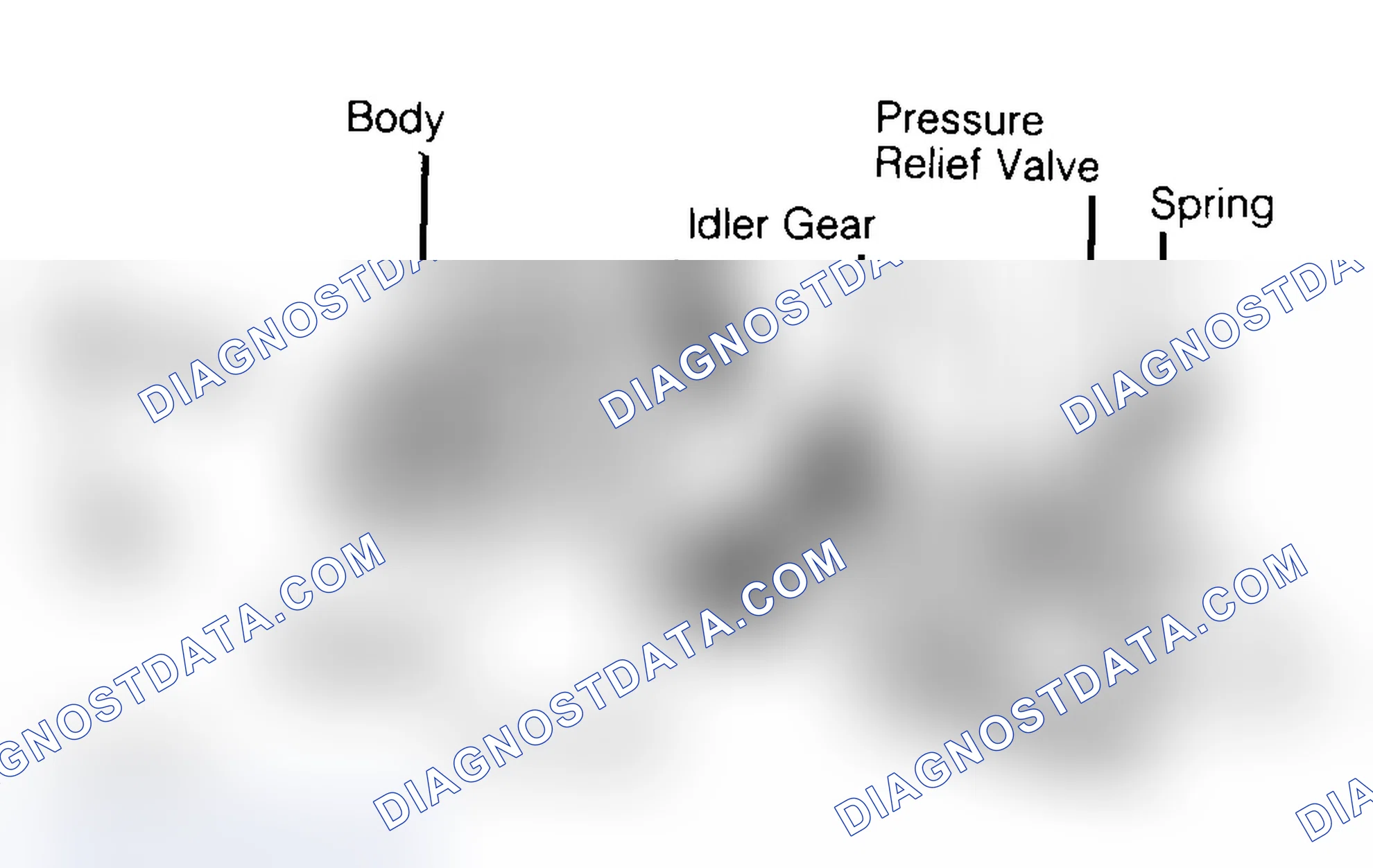 Scheme 34: Typical Gear Type Oil Pump