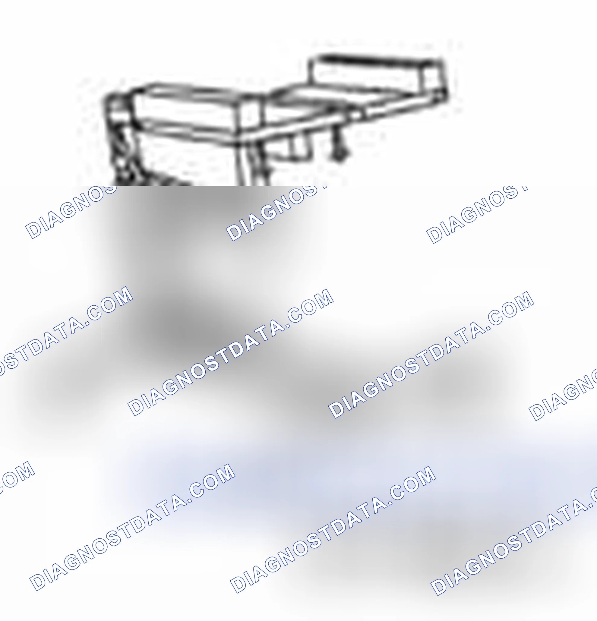 Scheme 21: Subframe - Front, 3.5L and 3.7L