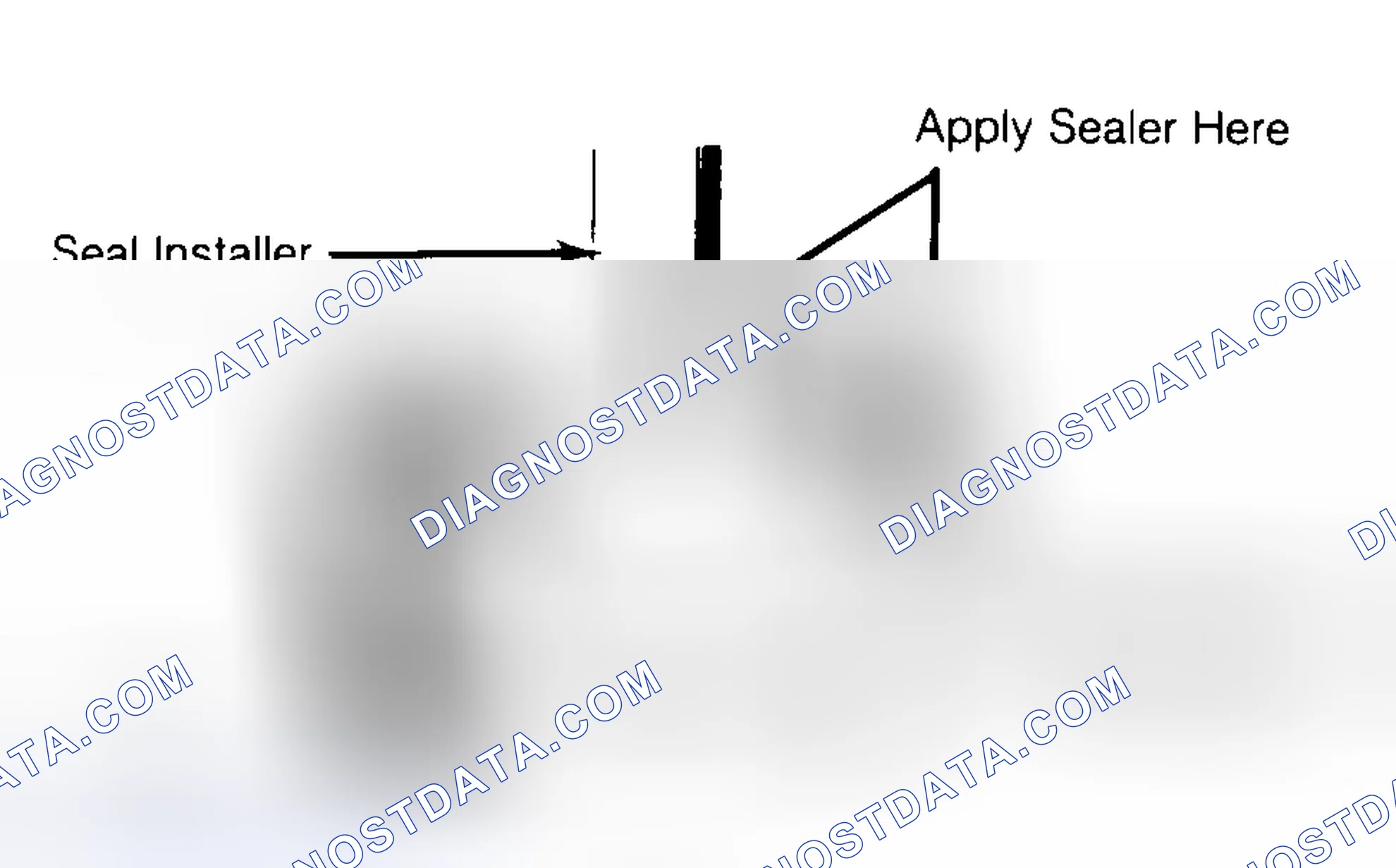 Scheme 30: Installing Typical Rope Seal
