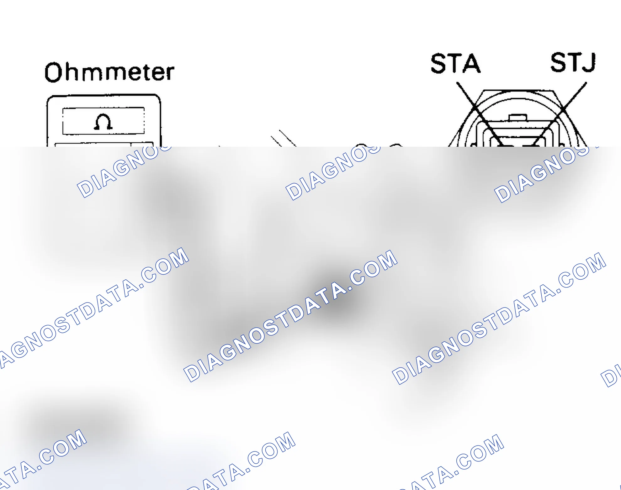 Scheme 52: Location of Cold Start Injector Time Switch Terminal