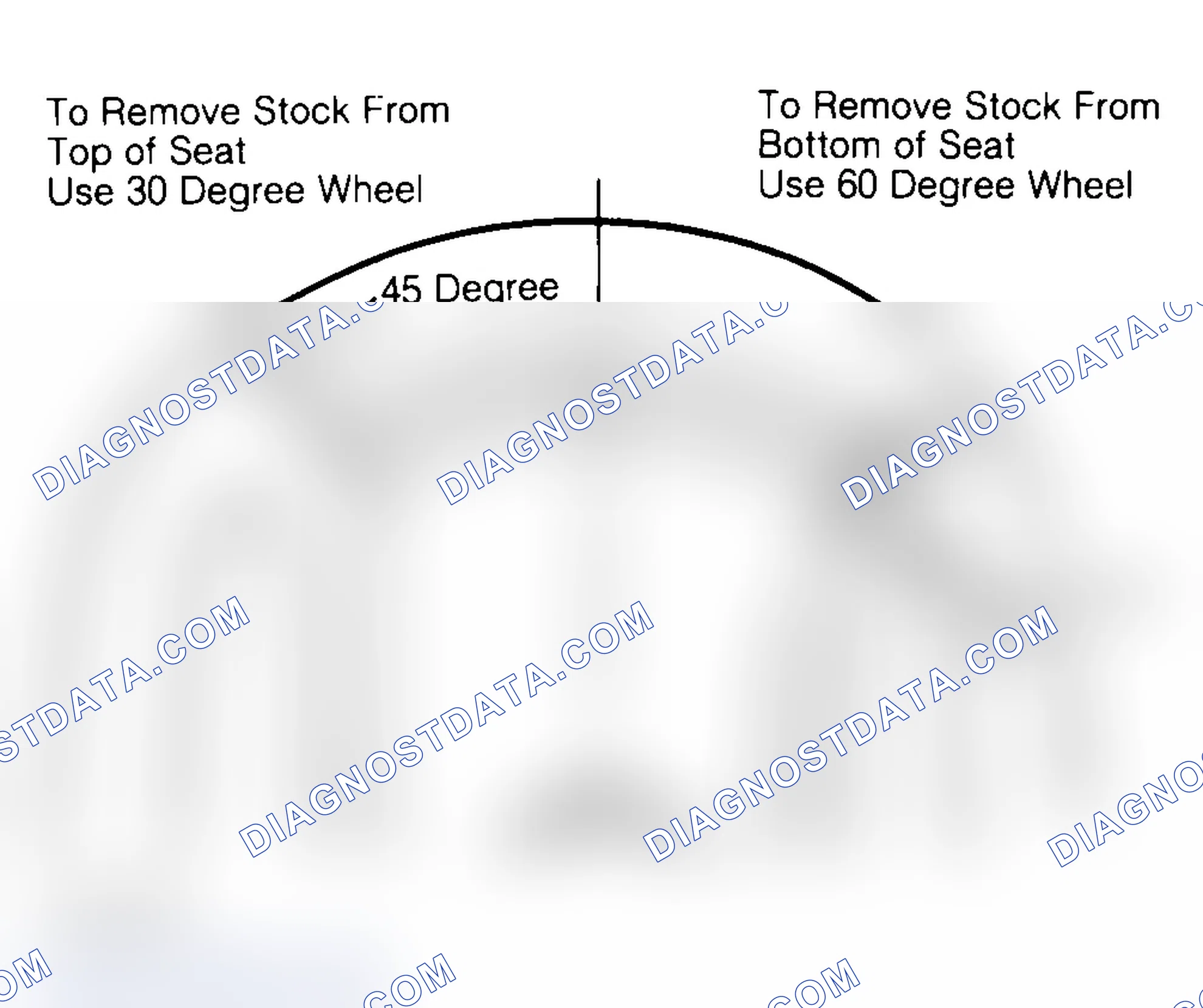 Scheme 12: Adjusting Valve Seat Width