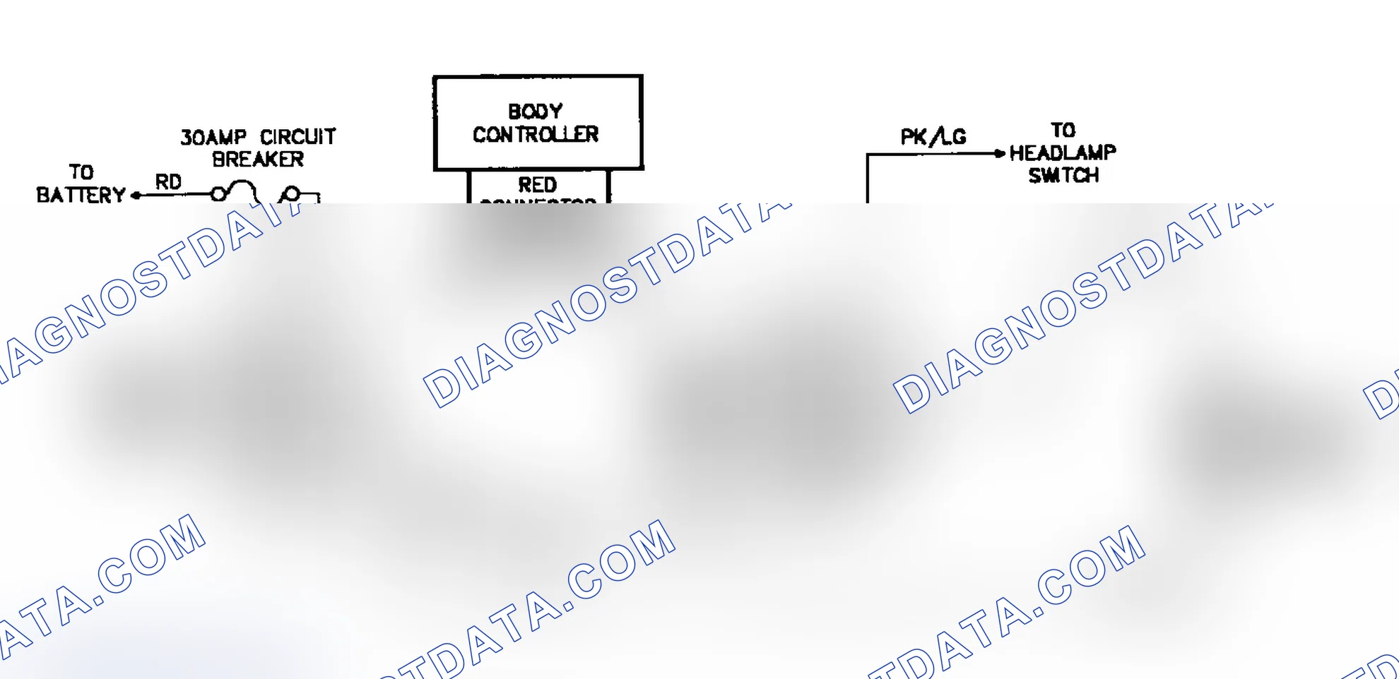 Scheme 294: Test 46: Circuit Diagram (For 2 & 3 of 3)