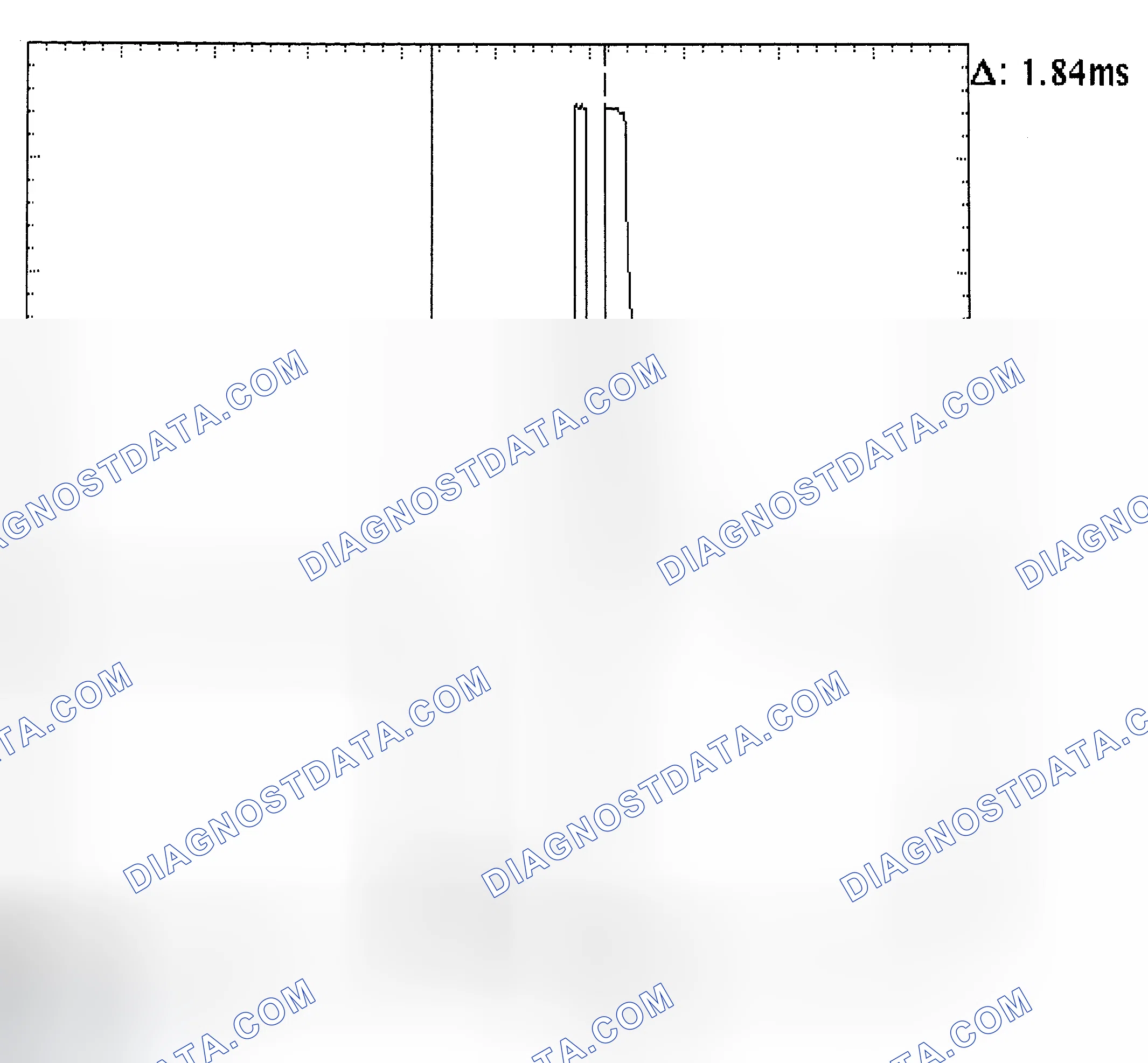 Scheme 29: Single Injector - Known Good - Voltage Pattern