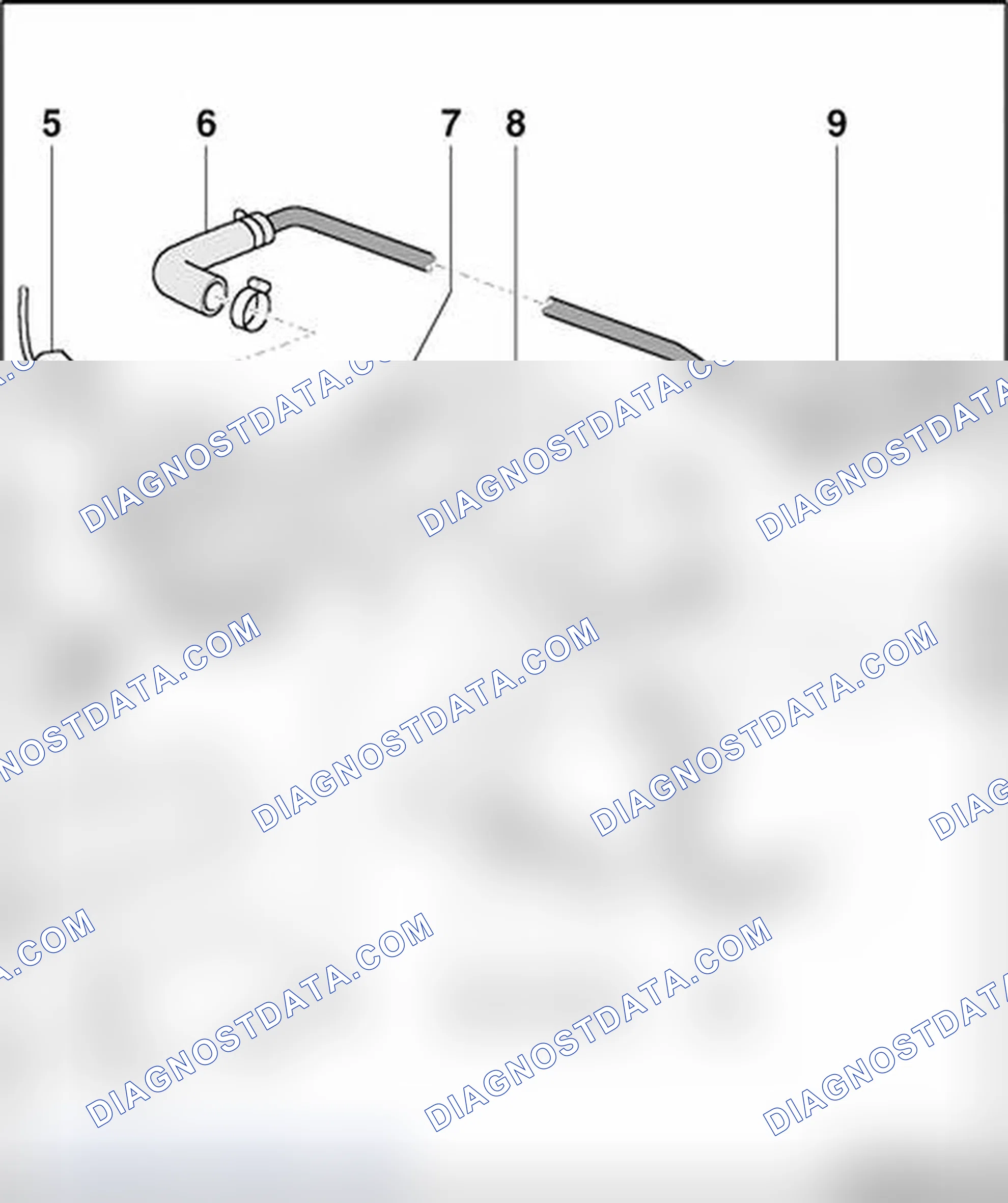 Scheme 79: Leak Detection Pump (LDP) -V144-, component overview