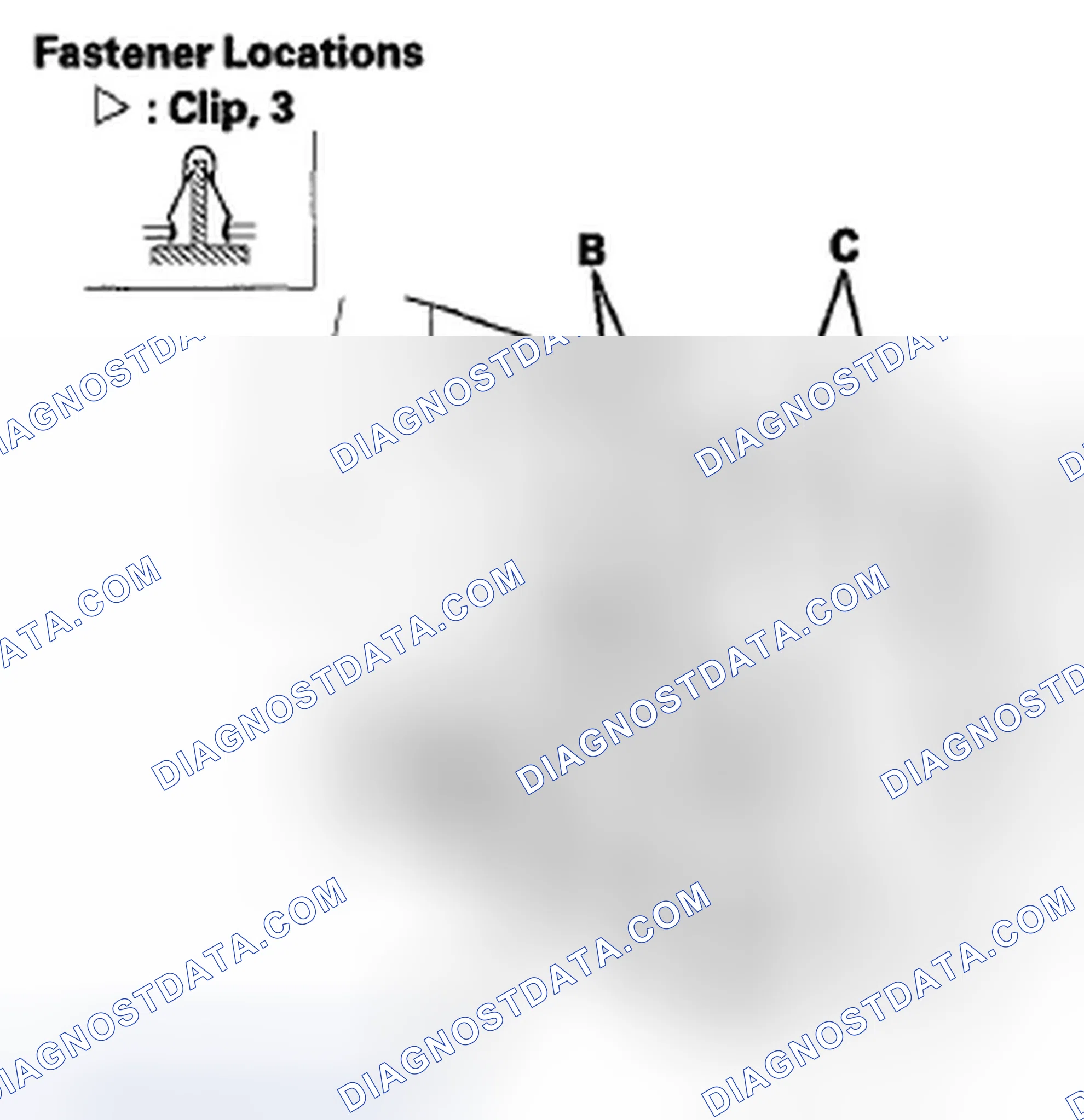 Scheme 105: Passenger's Dashboard Undercover Removal/Installation