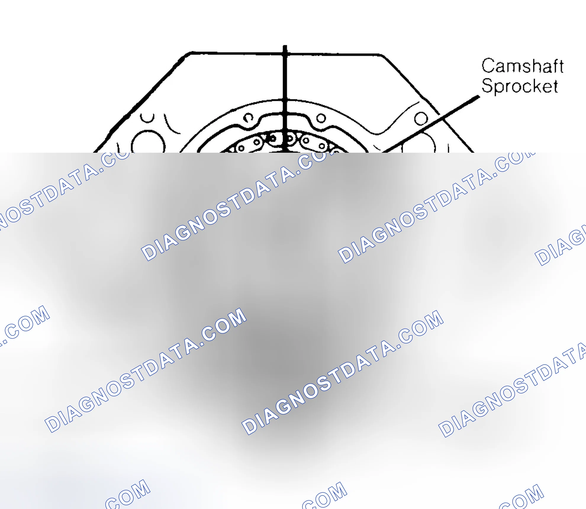 Scheme 28: Typical Gear Timing Mark Alignment